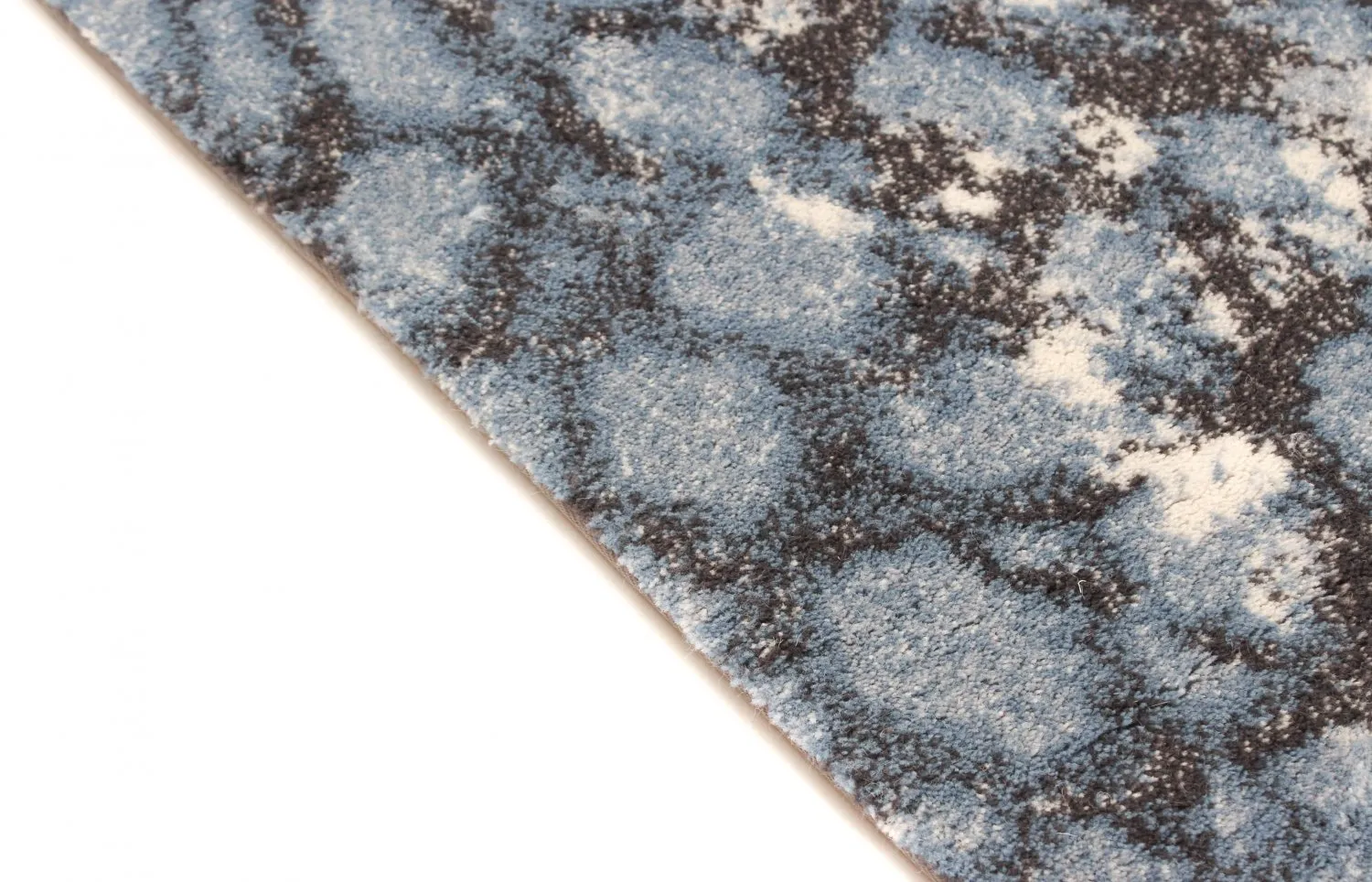 Wilton-Teppich - Inconnus (blau)