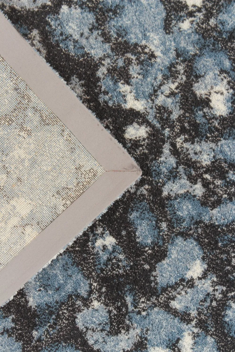 Wilton-Teppich - Inconnus (blau)