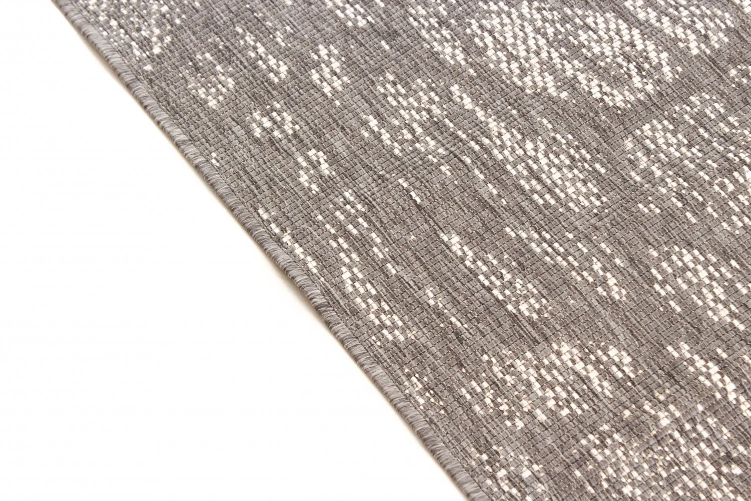 Teppich für innen und außen - Brussels Diamond (grau)