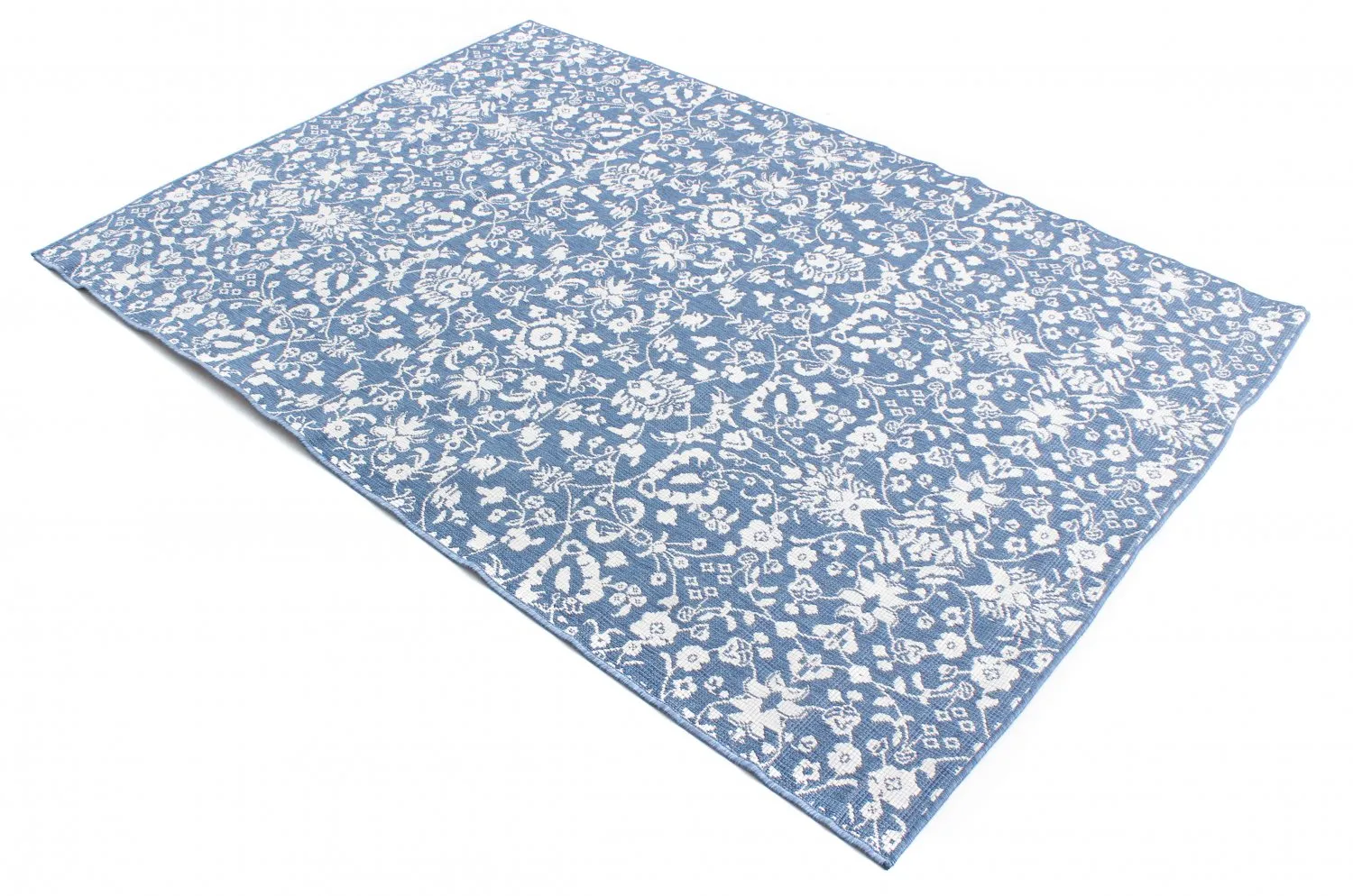 Teppich für innen und außen - Brussels Ocean (blau)