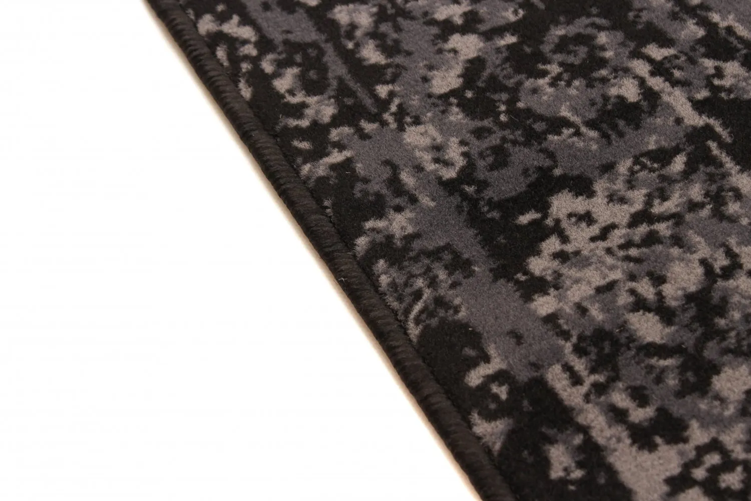 Wilton-Teppich - Peking (schwarz)