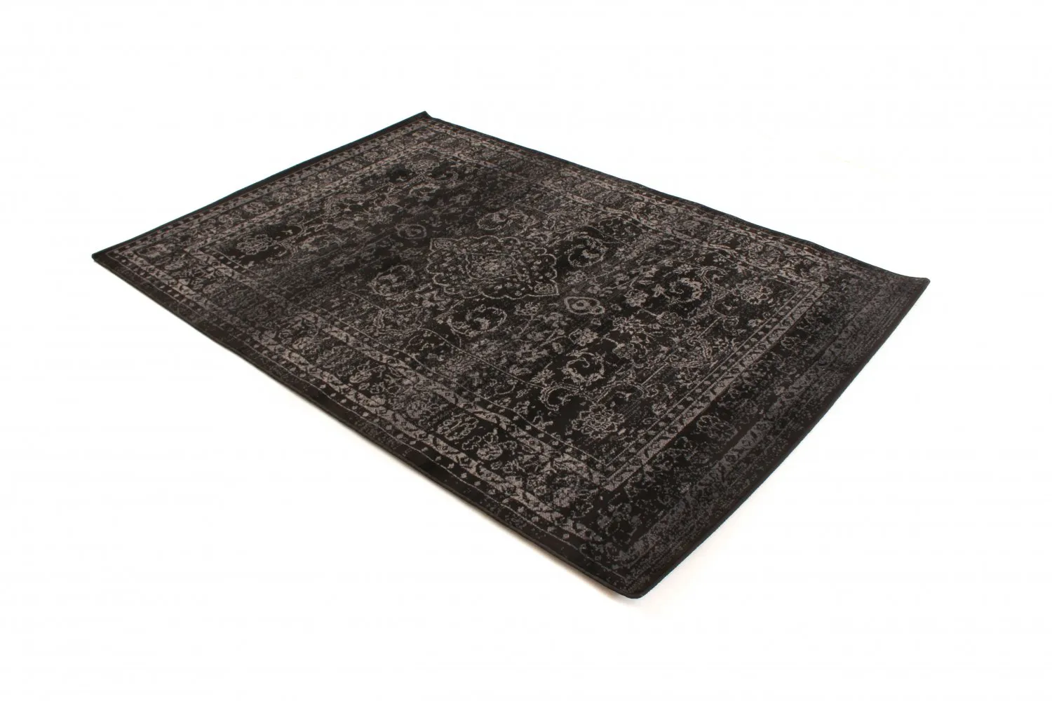Wilton-Teppich - Peking Noble (schwarz)