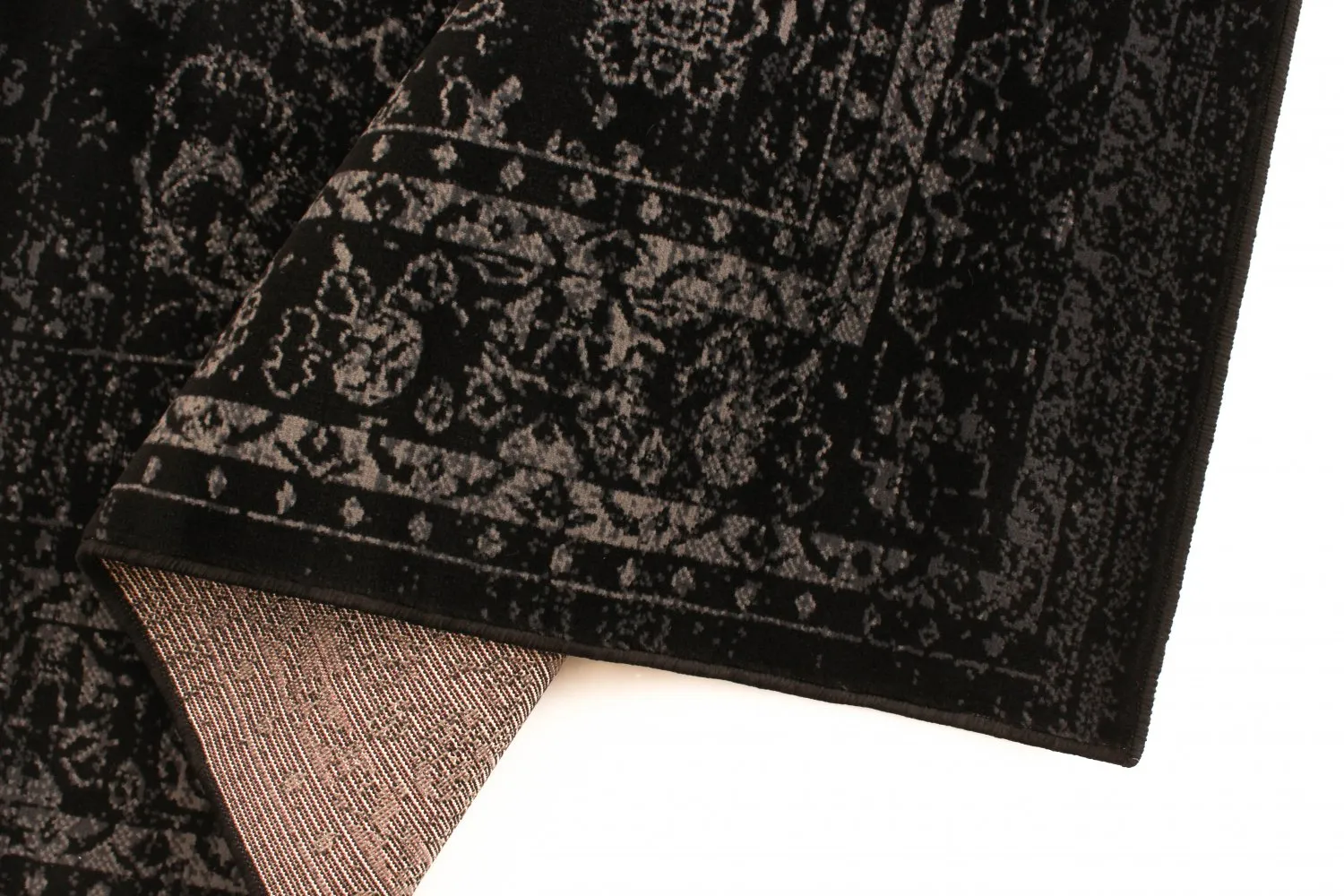 Wilton-Teppich - Peking Noble (schwarz)