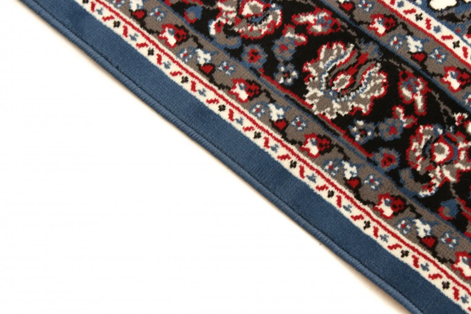 Wilton-Teppich - Peking (blau)