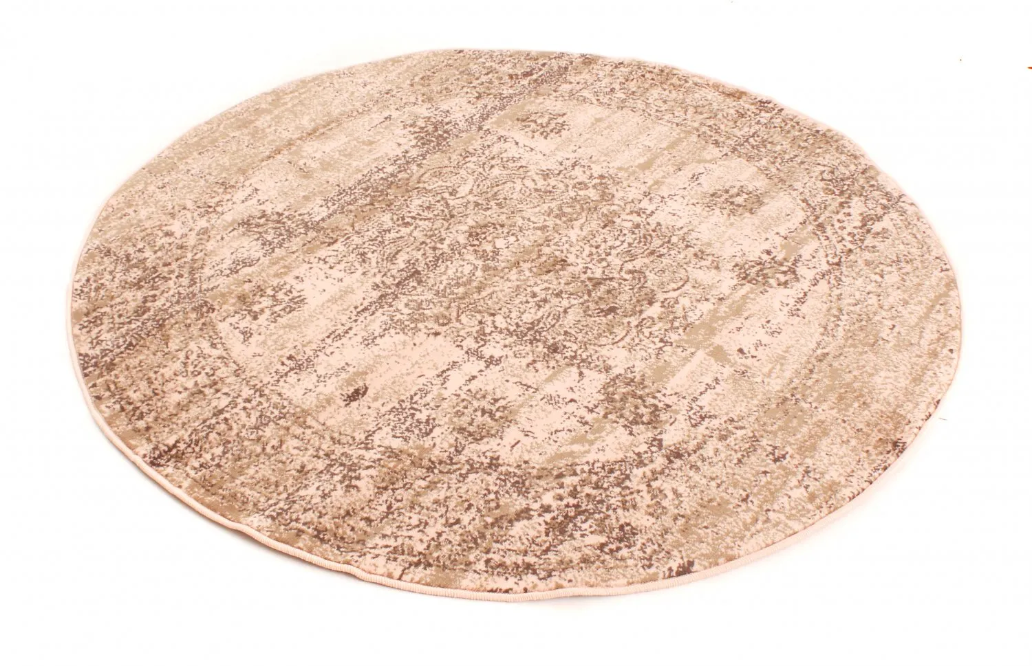 Rund Teppich - Peking Royal (rosa)
