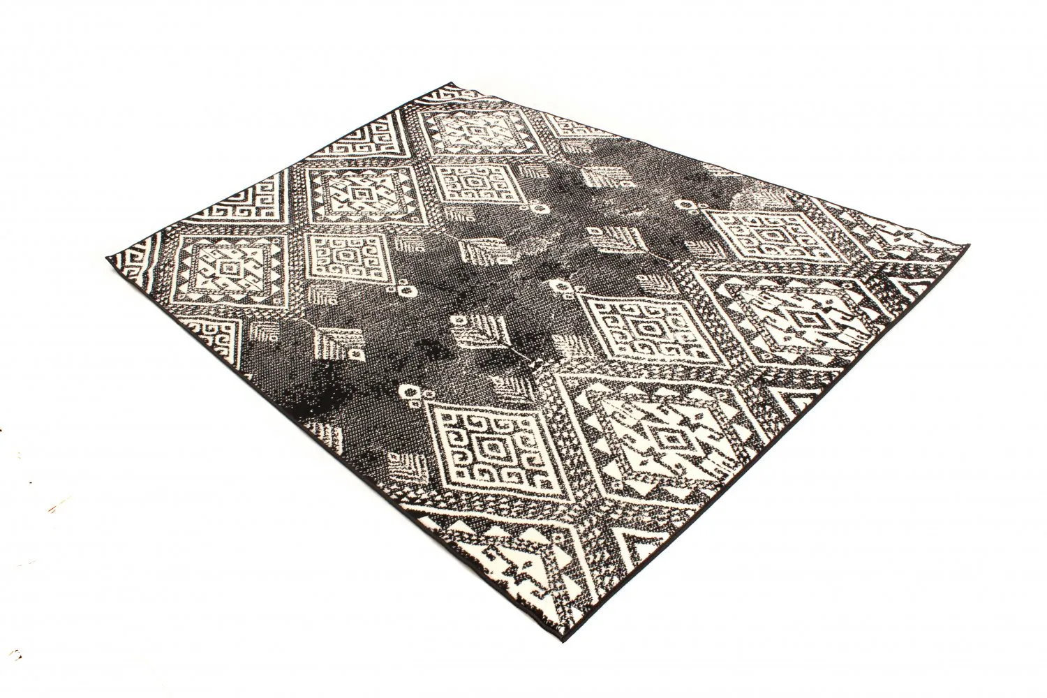 Wilton-Teppich - Florence York (schwarz)