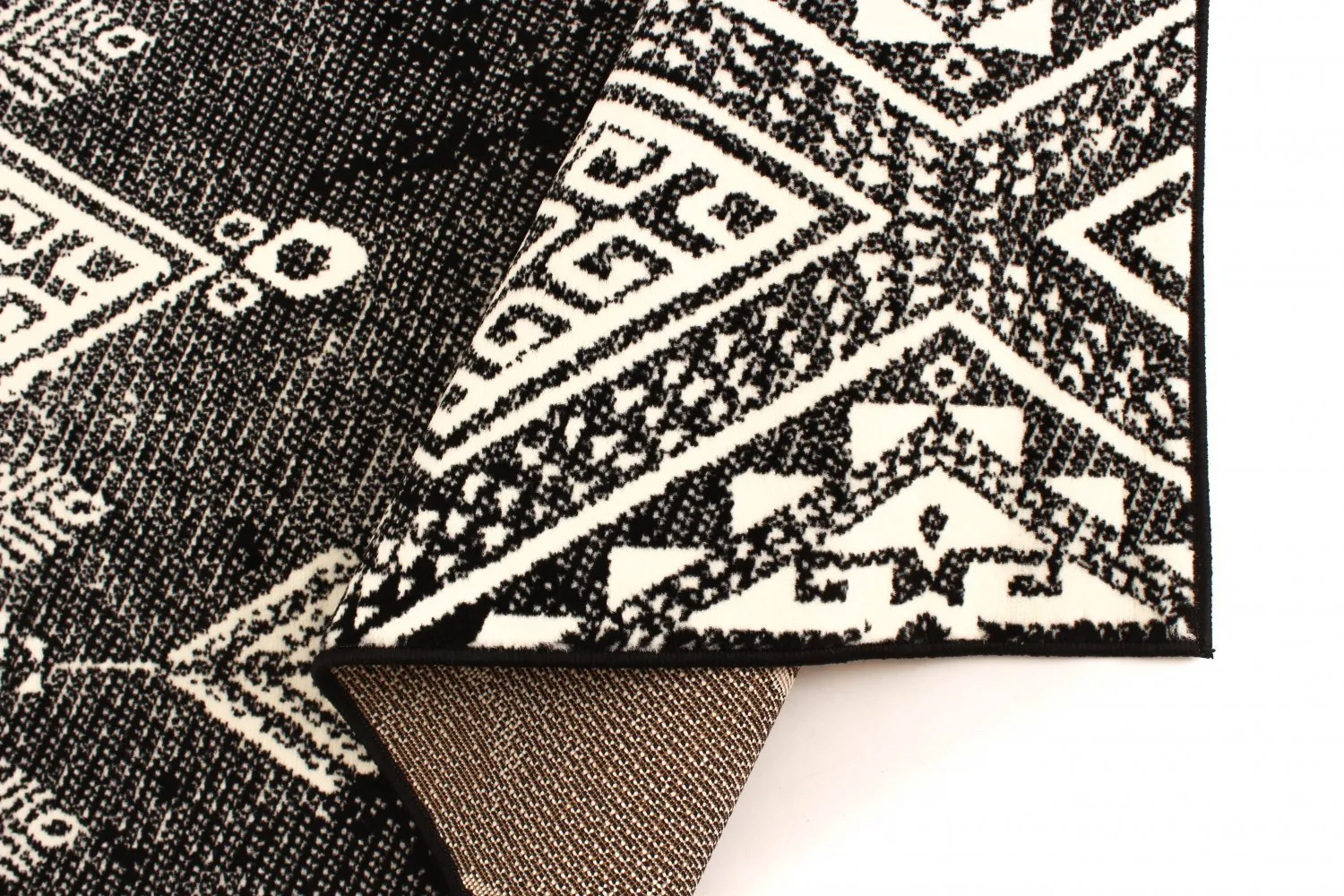 Wilton-Teppich - Florence York (schwarz)
