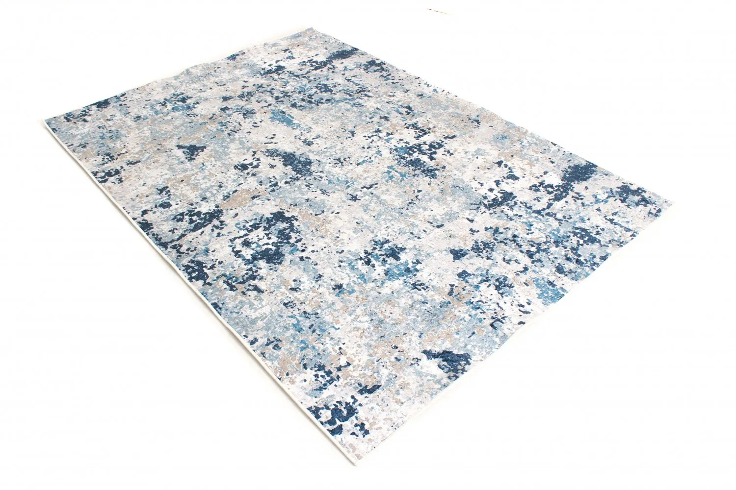 Wilton-Teppich - Hiboun (blau)