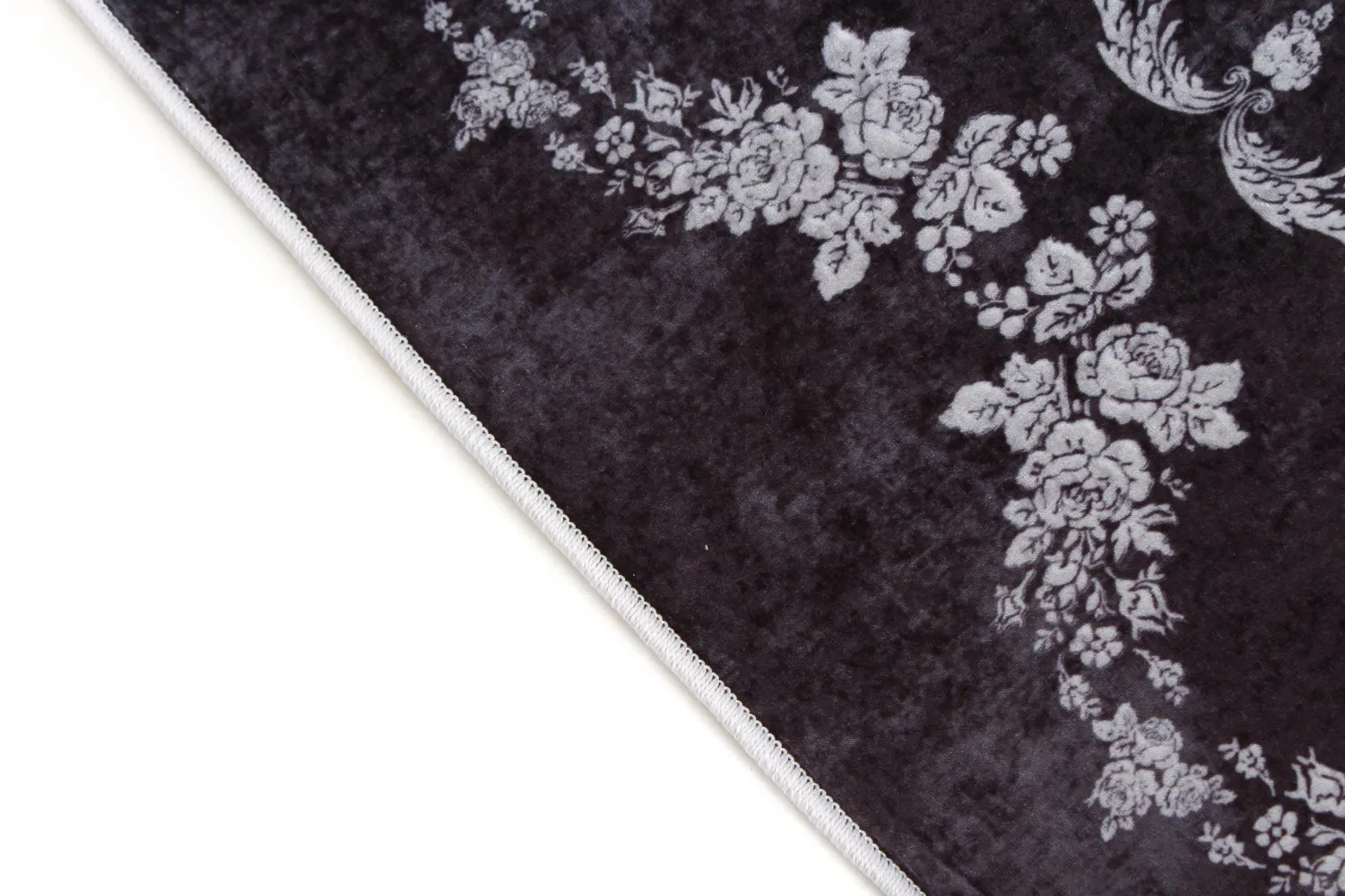 Wilton-Teppich - Nefta (schwarz)