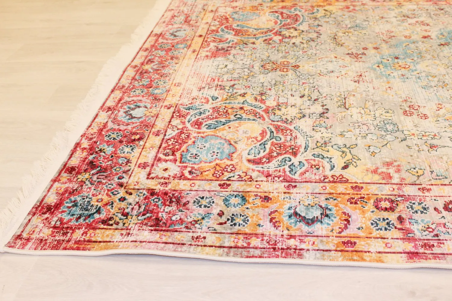 Rund Teppich - Jedaida (multi)