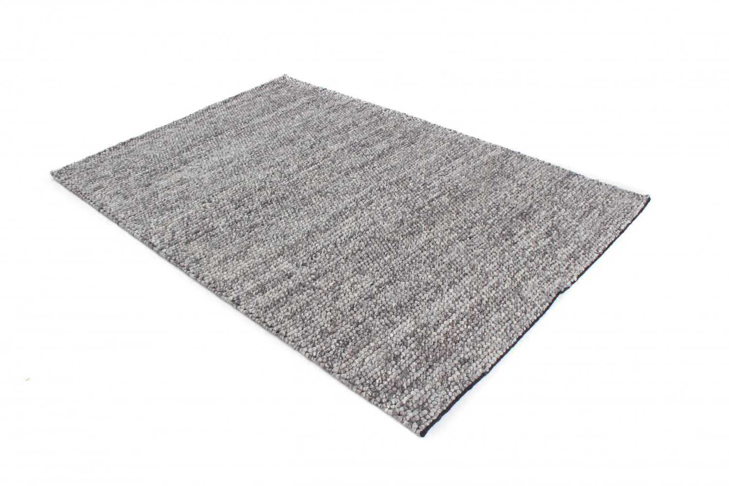 Wollteppich - Avafors Wool Bubble (grau)