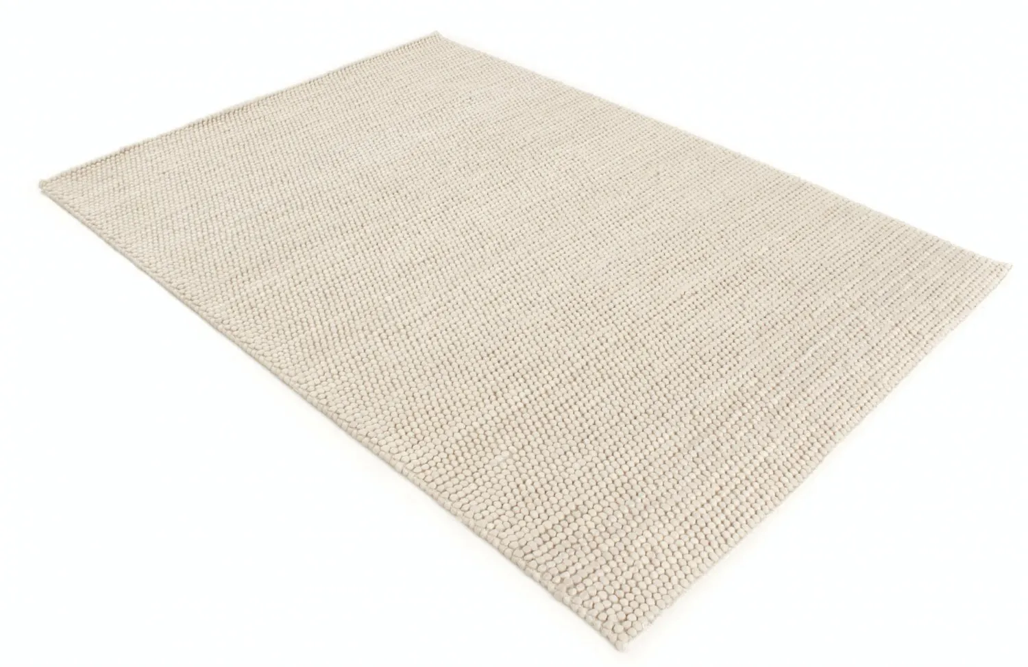 Wollteppich - Avafors Wool Bubble (beige)