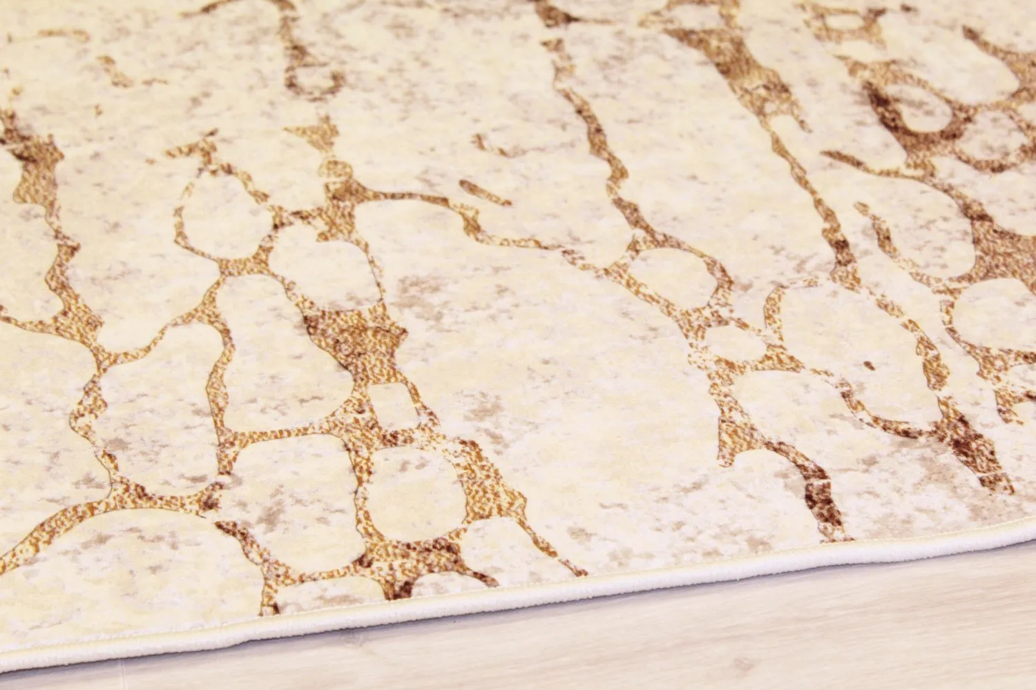 Wilton-Teppich - Zinta (beige)