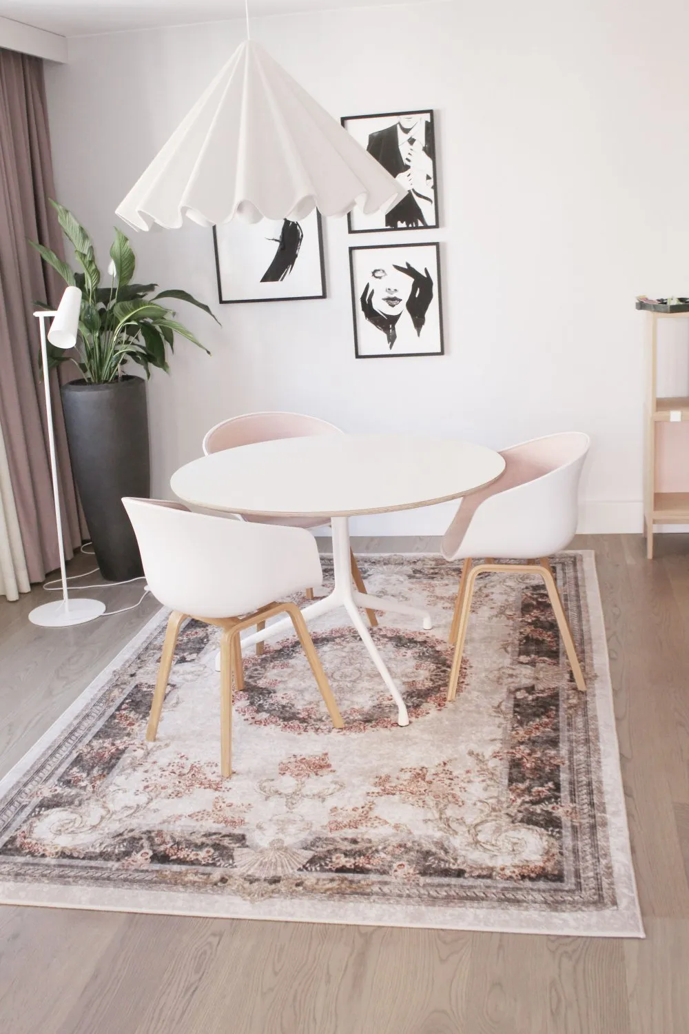 Wilton-Teppich - Marand (grau/beige)