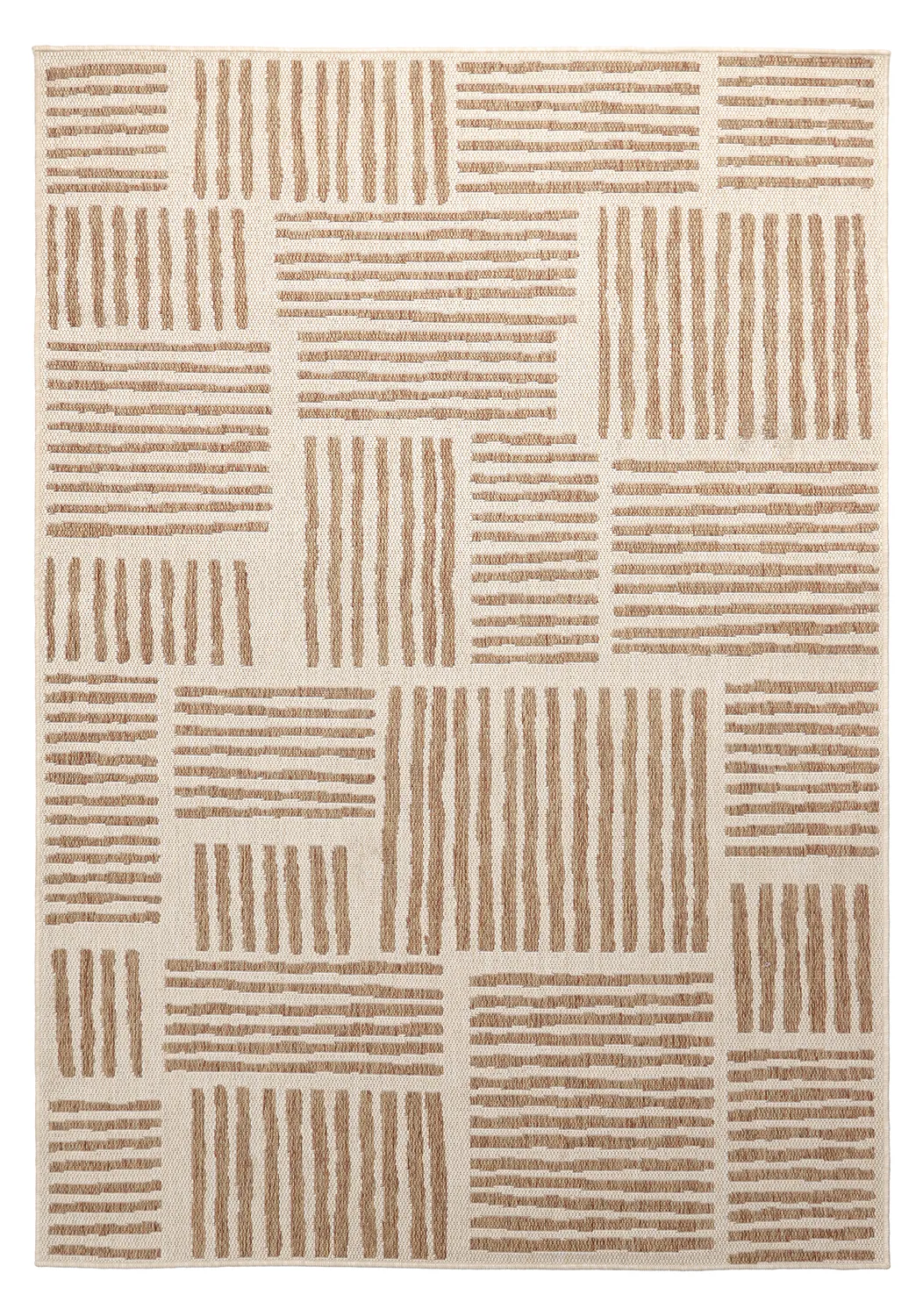 Teppich für innen und außen - Cordoba (braun)