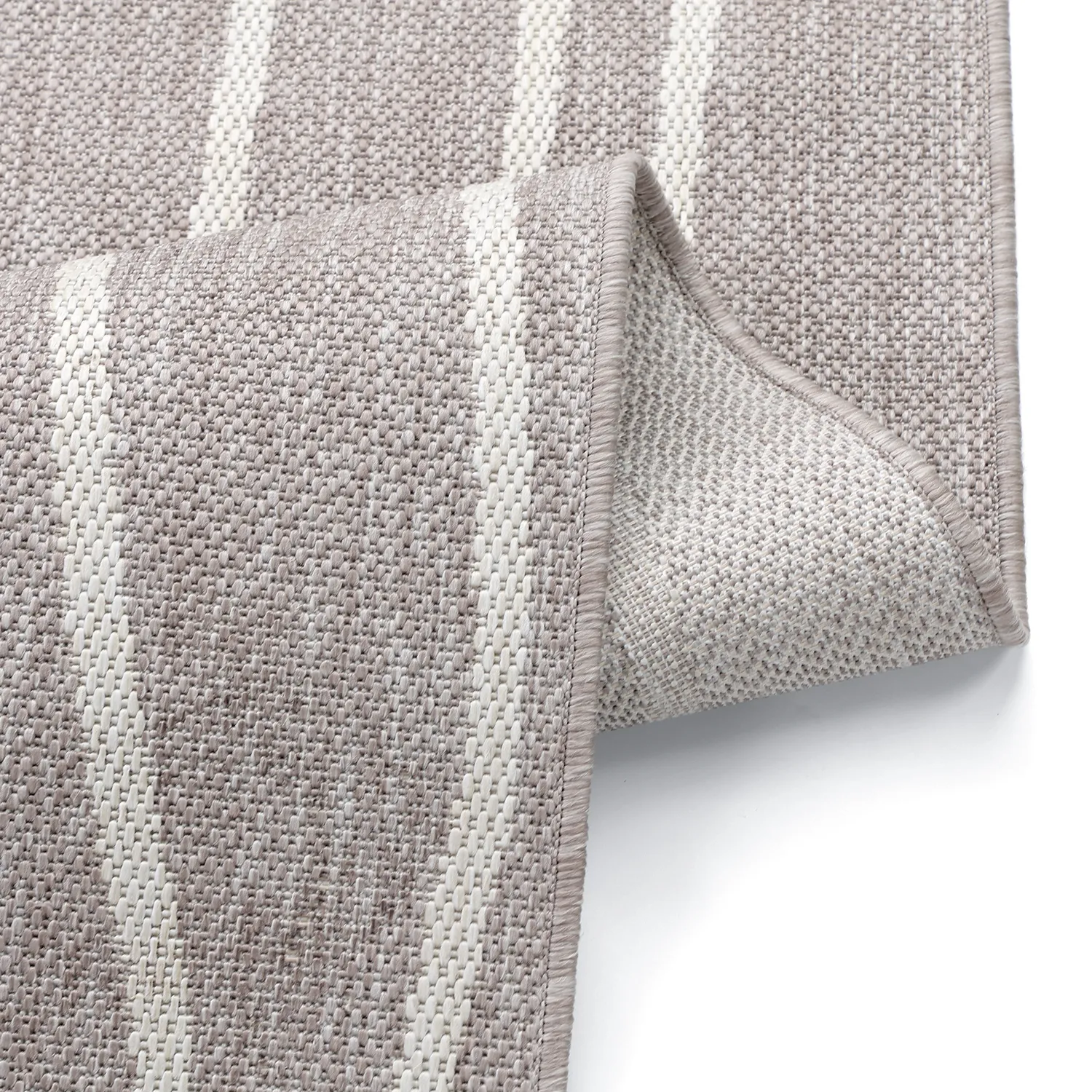 Teppich für innen und außen - Djerba (taupe)