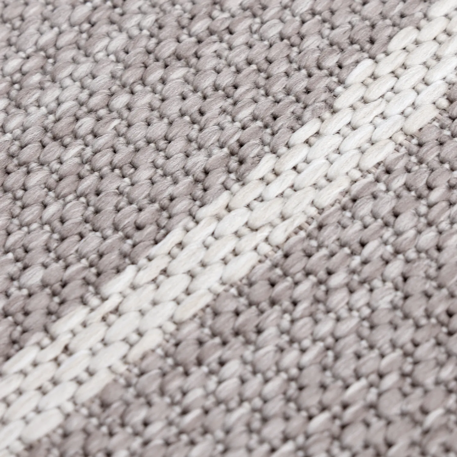 Teppich für innen und außen - Djerba (taupe)