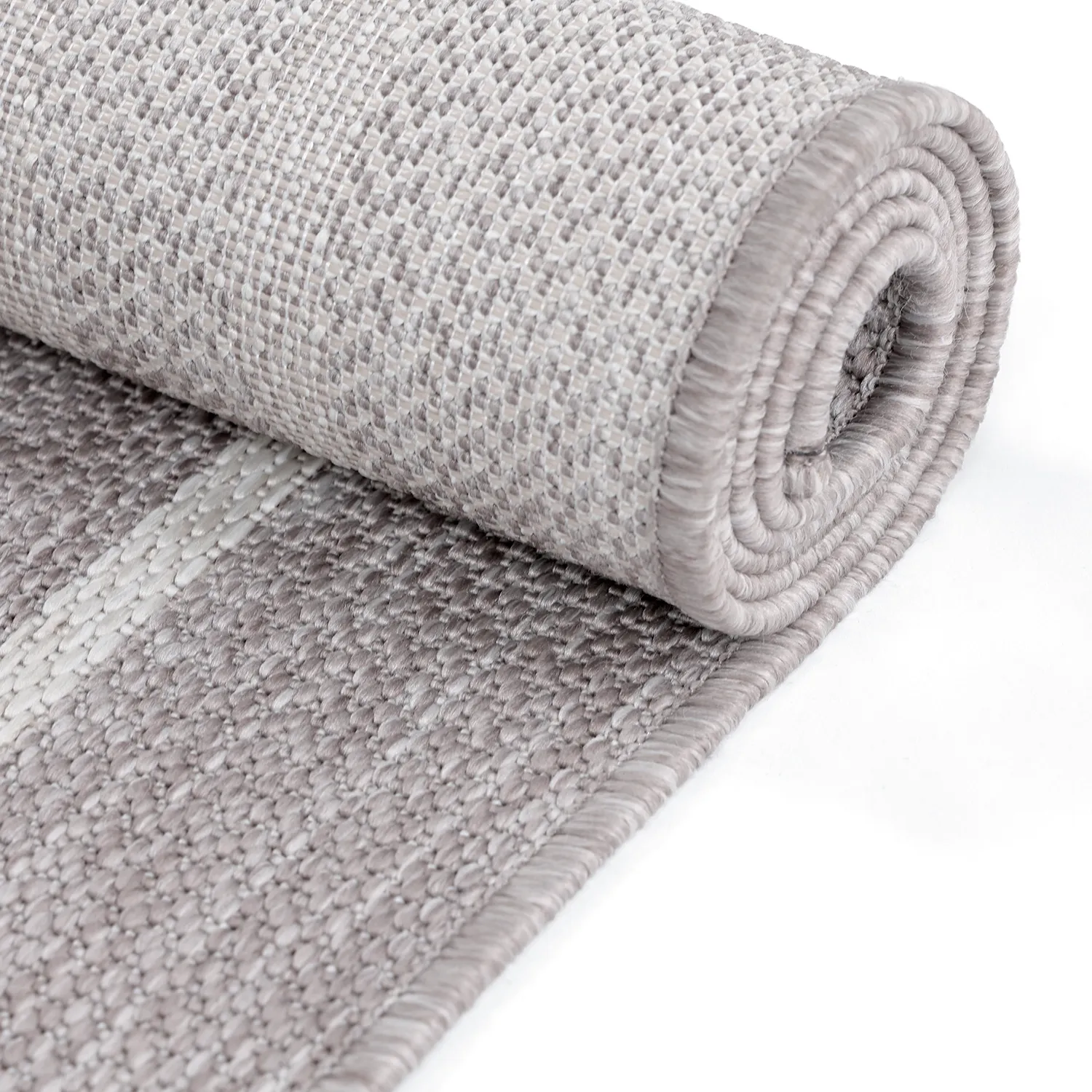 Teppich für innen und außen - Djerba (taupe)