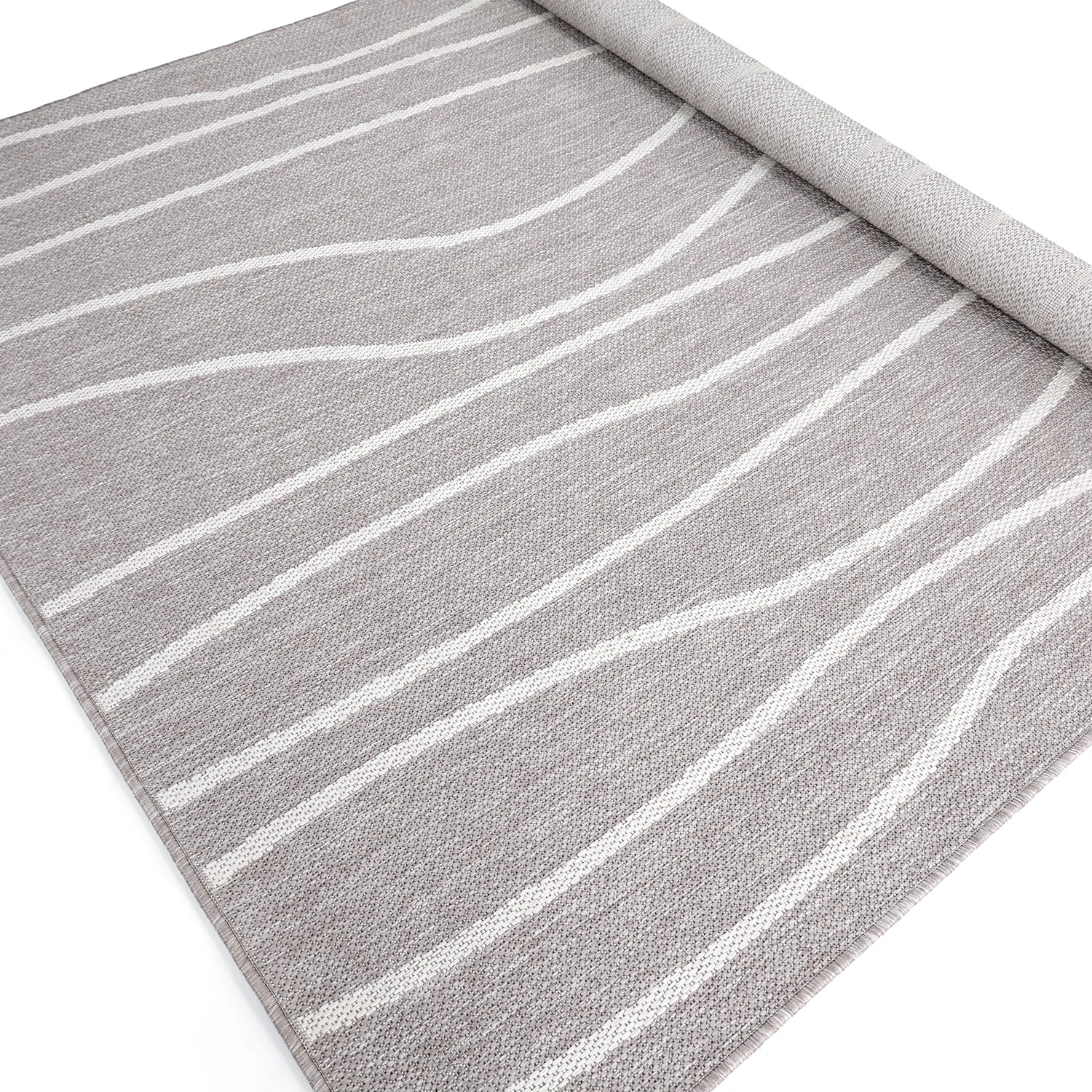 Teppich für innen und außen - Djerba (taupe)