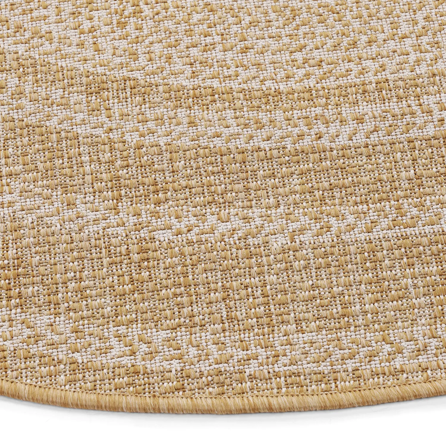 Rund Teppich - Indoor/Outdoor Angus (natur)