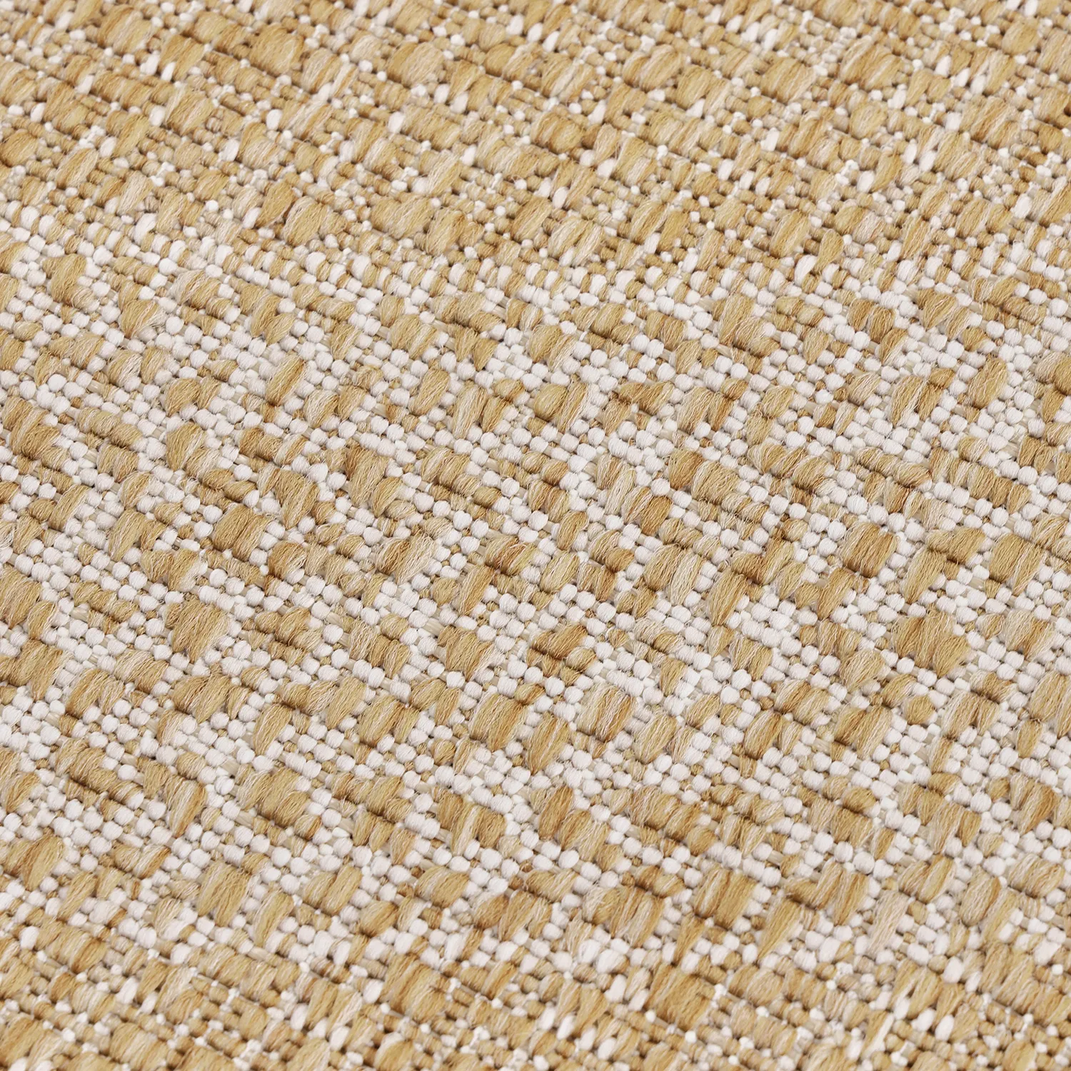 Rund Teppich - Indoor/Outdoor Angus (natur)