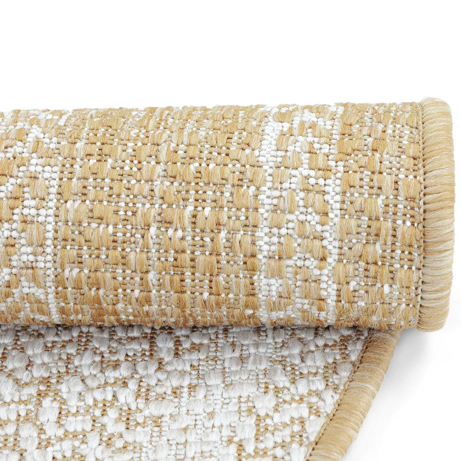 Rund Teppich - Indoor/Outdoor Angus (natur)