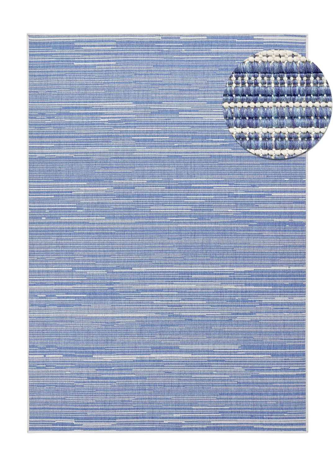 Teppich für innen und außen - utomhusmatta - Arcata (blau)