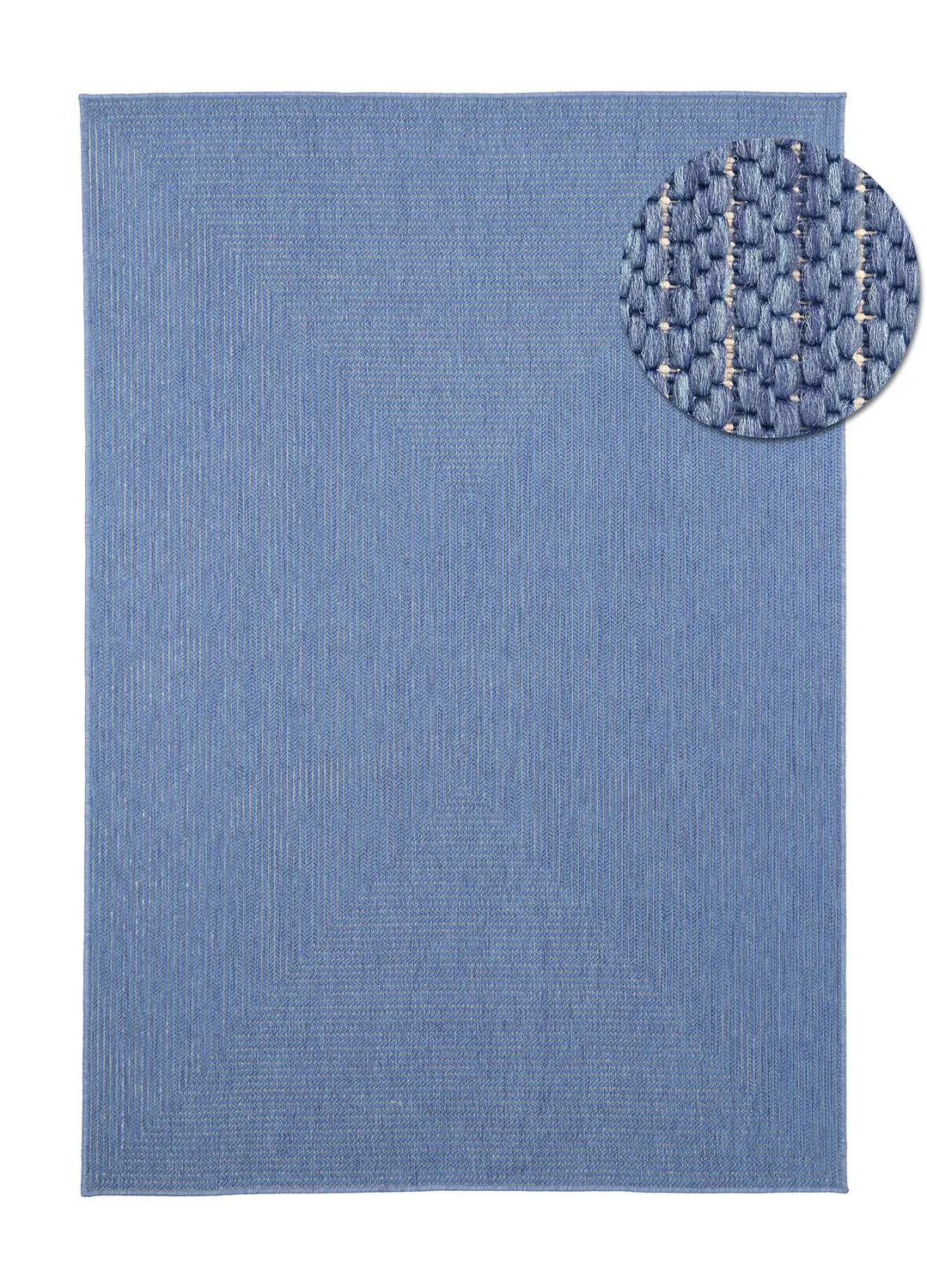 Teppich für innen und außen - utomhusmatta - Arlo (blau)