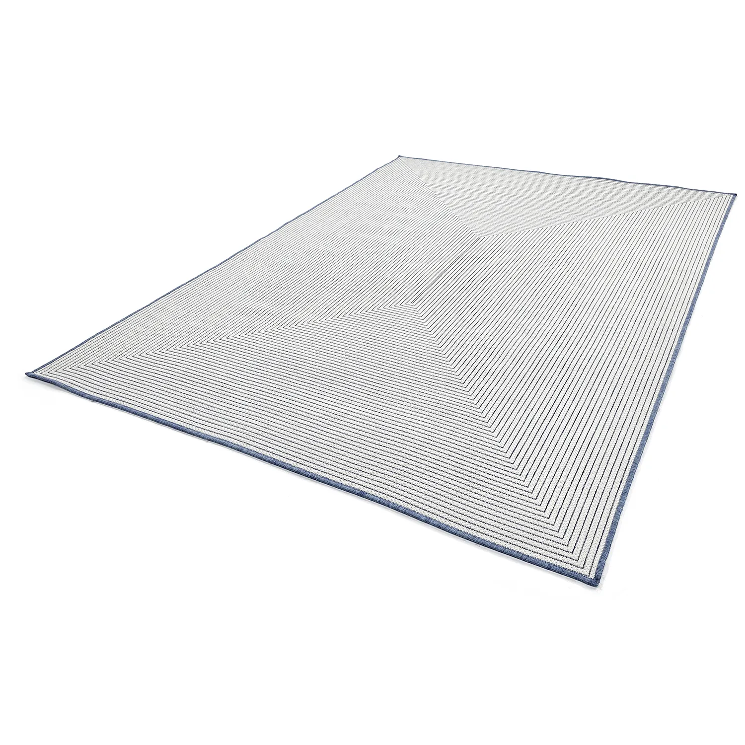 Teppich für innen und außen - utomhusmatta - Arlo (blau)