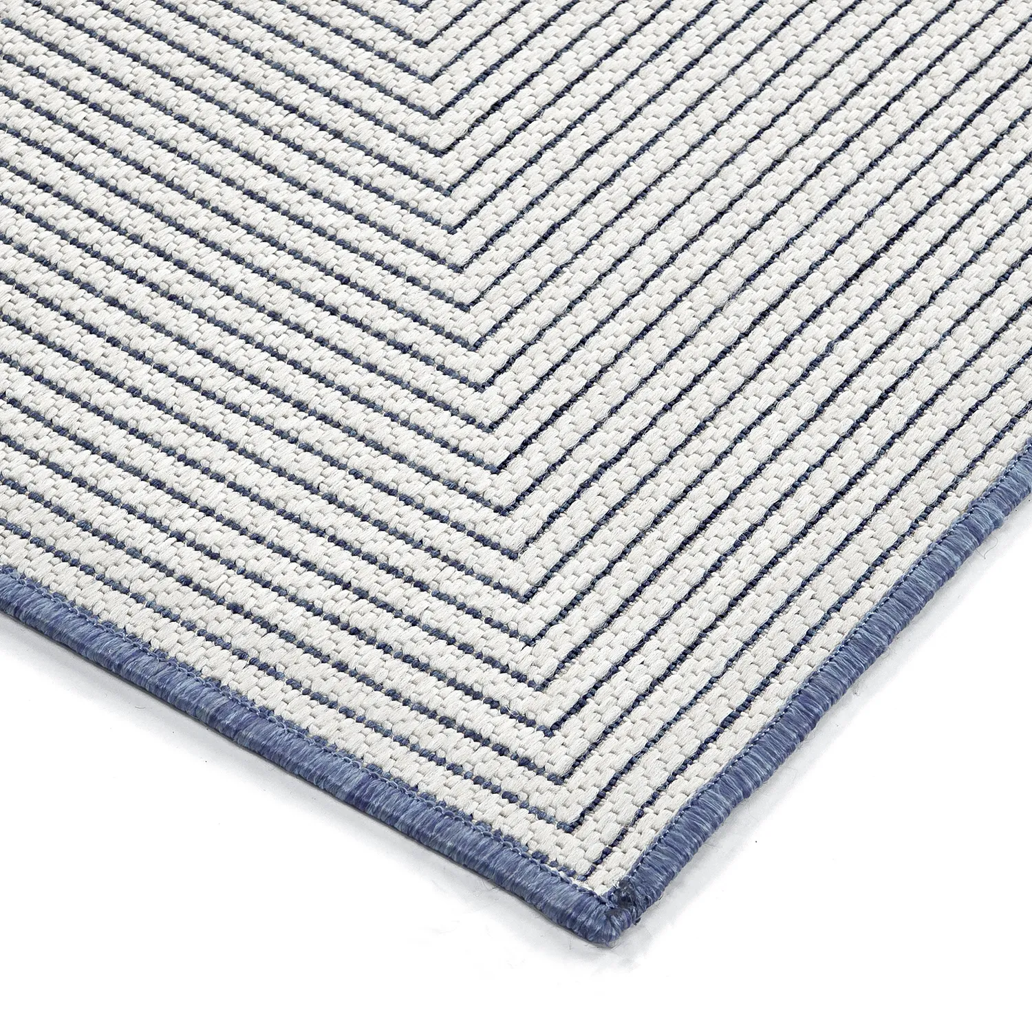 Teppich für innen und außen - utomhusmatta - Arlo (blau)