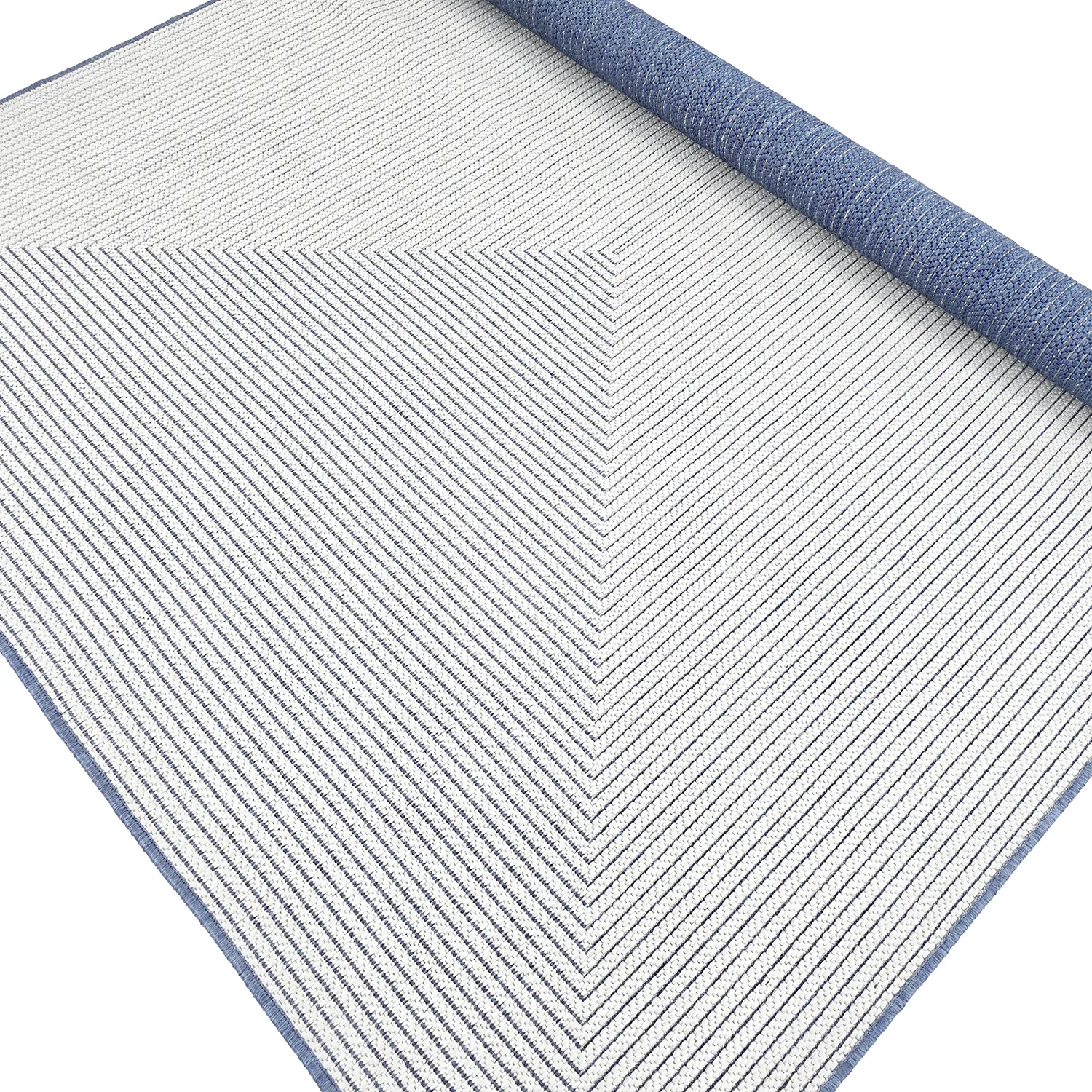 Teppich für innen und außen - utomhusmatta - Arlo (blau)