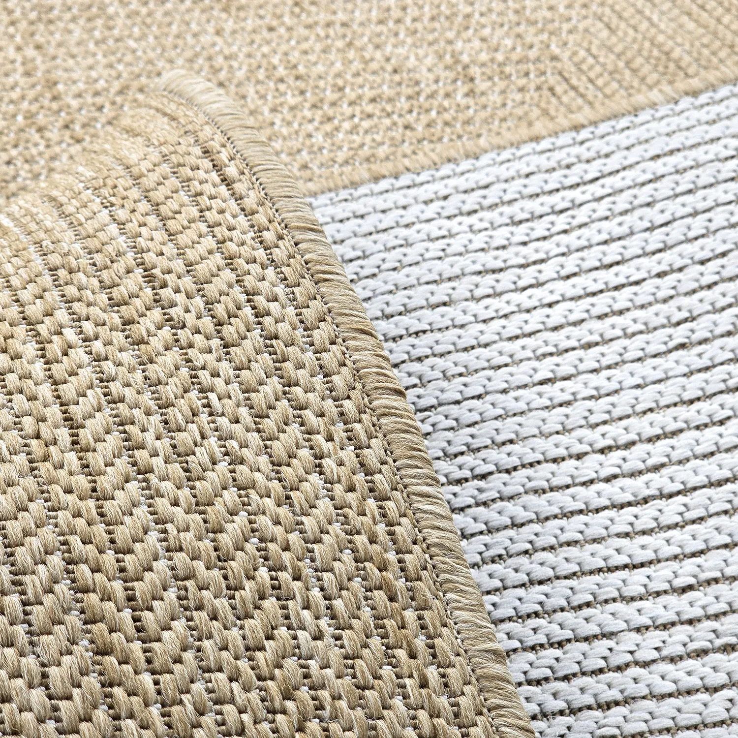 Teppich für innen und außen - utomhusmatta - Arlo (natur)