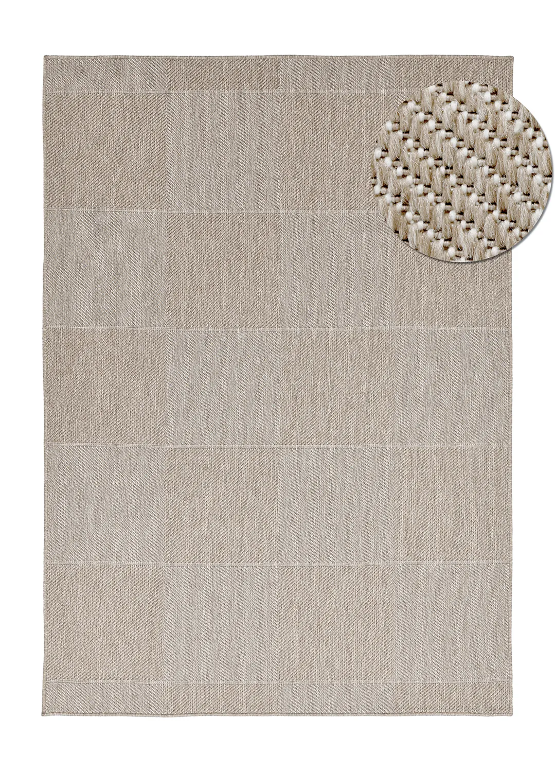 Teppich für innen und außen - utomhusmatta - Ava (beige)