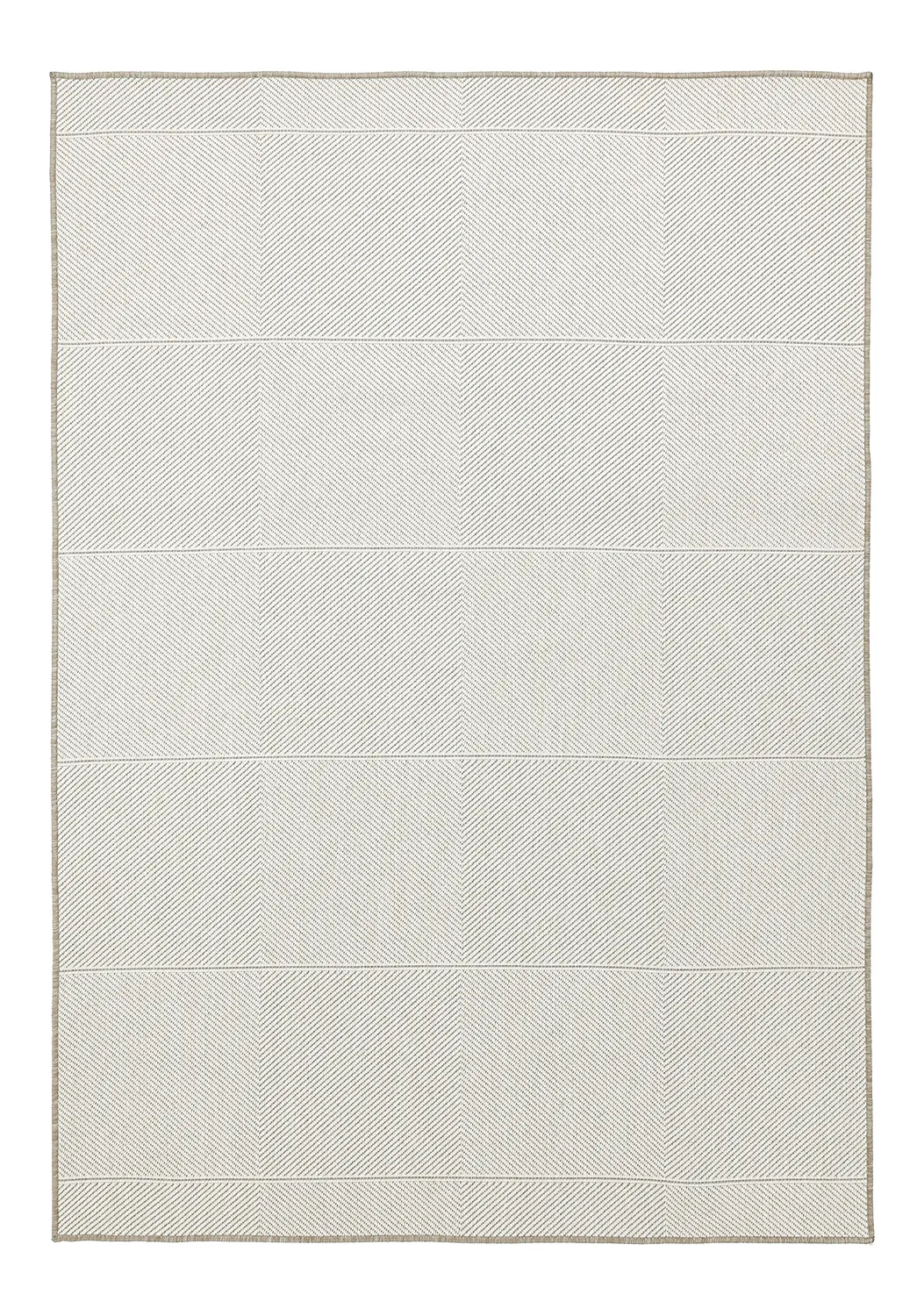 Teppich für innen und außen - utomhusmatta - Ava (beige)