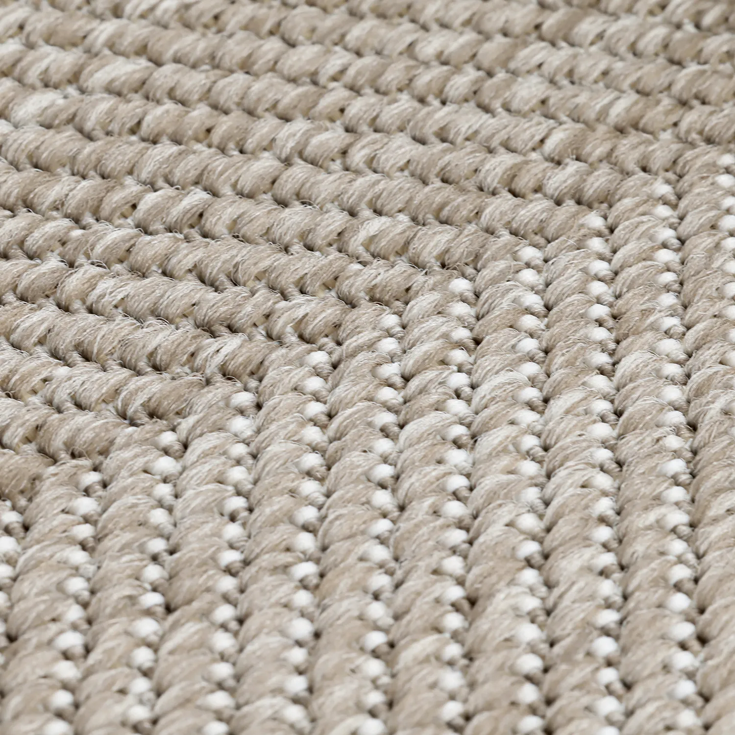Teppich für innen und außen - utomhusmatta - Ava (beige)