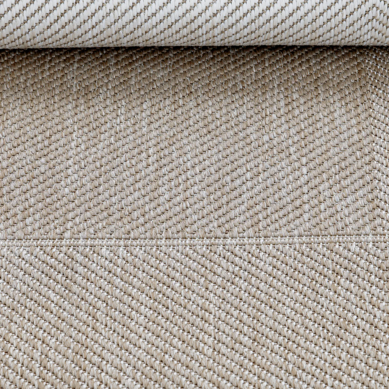 Teppich für innen und außen - utomhusmatta - Ava (beige)