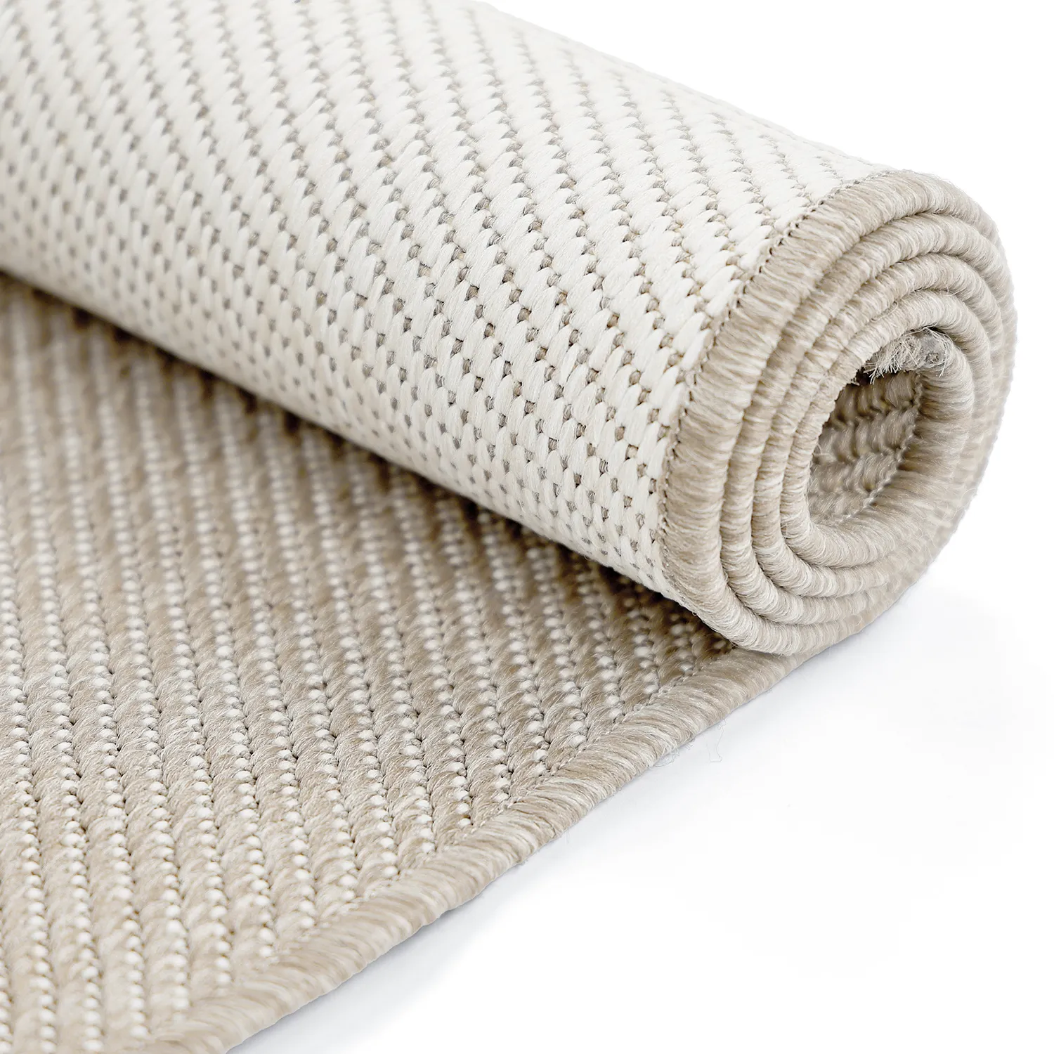 Teppich für innen und außen - utomhusmatta - Ava (beige)