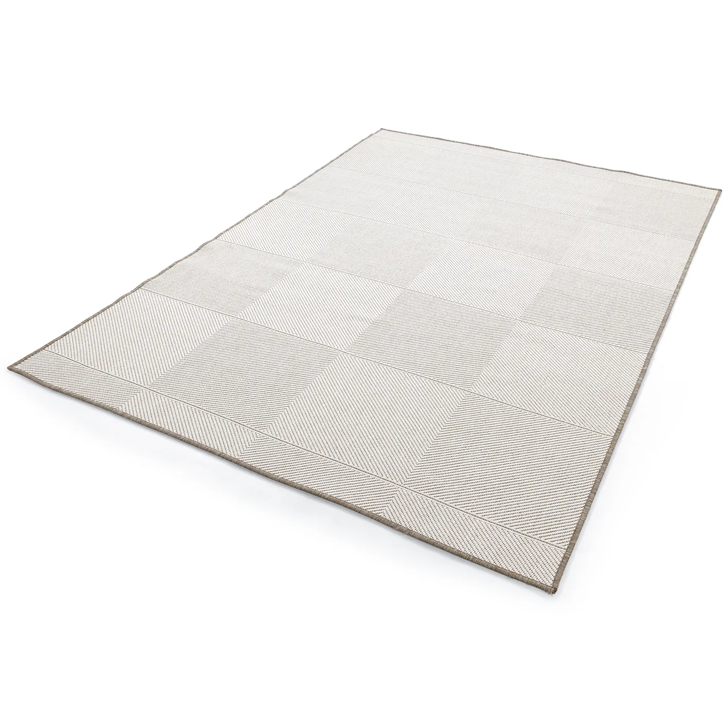 Teppich für innen und außen - utomhusmatta - Ava (beige)