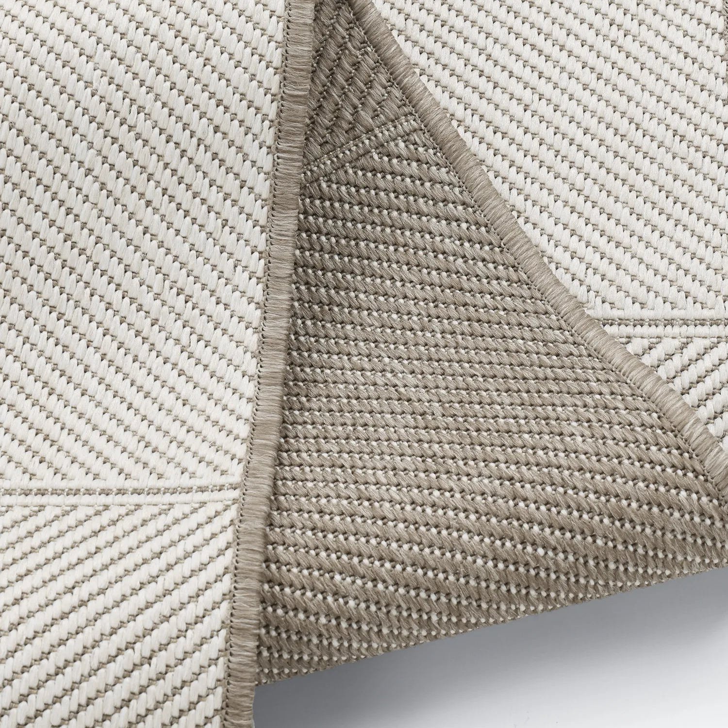 Teppich für innen und außen - utomhusmatta - Ava (beige)