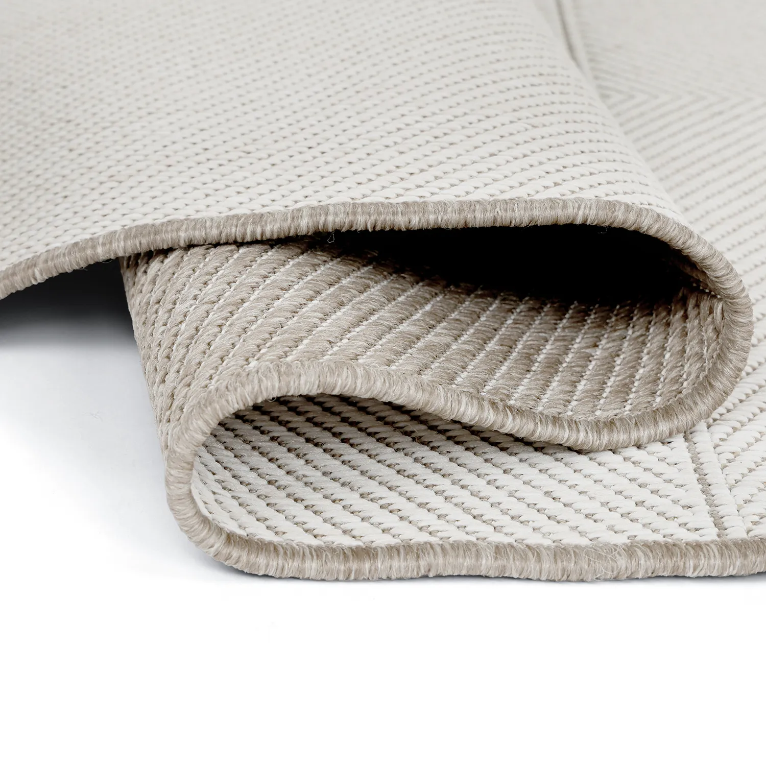 Teppich für innen und außen - utomhusmatta - Ava (beige)