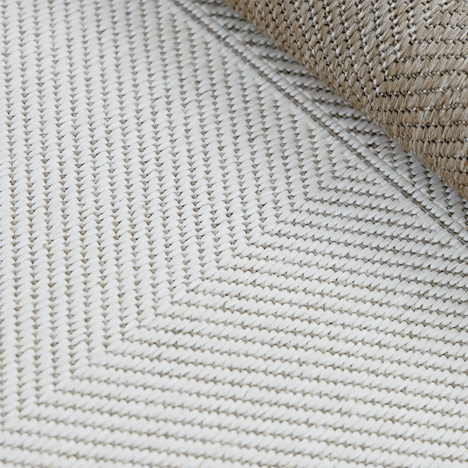 Teppich für innen und außen - utomhusmatta - Ava (beige)