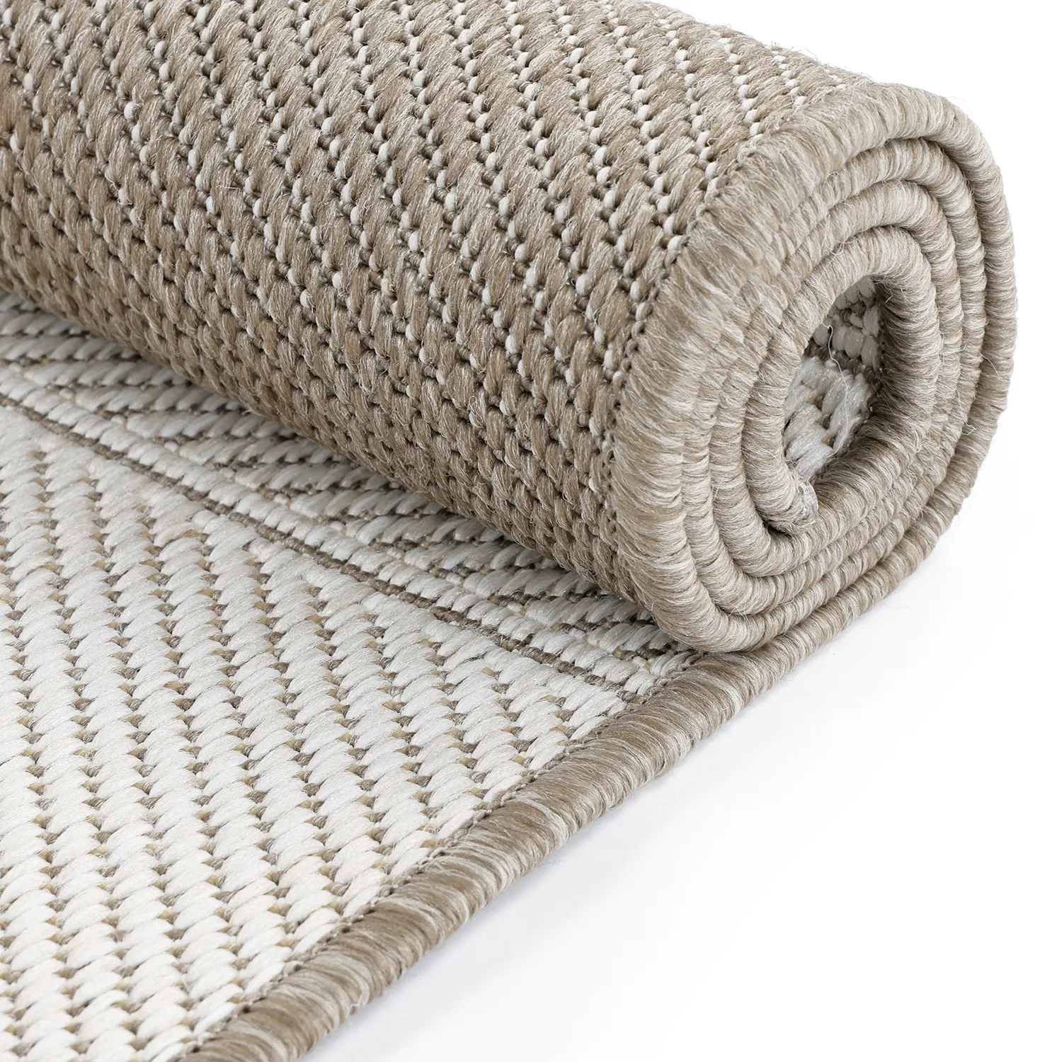 Teppich für innen und außen - utomhusmatta - Ava (beige)