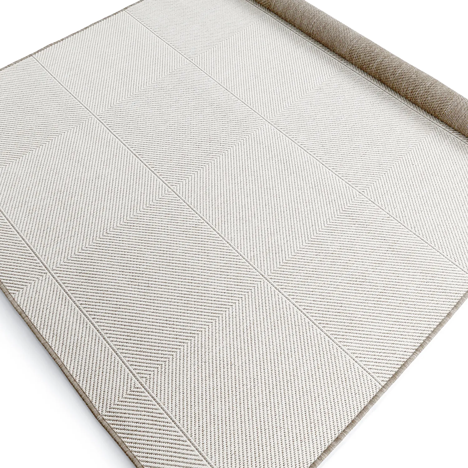 Teppich für innen und außen - utomhusmatta - Ava (beige)