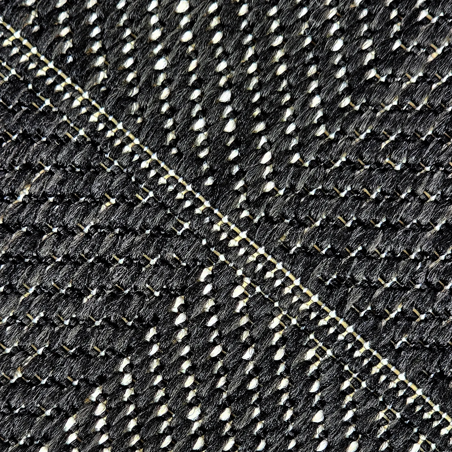 Teppich für innen und außen - utomhusmatta - Ava (schwarz)