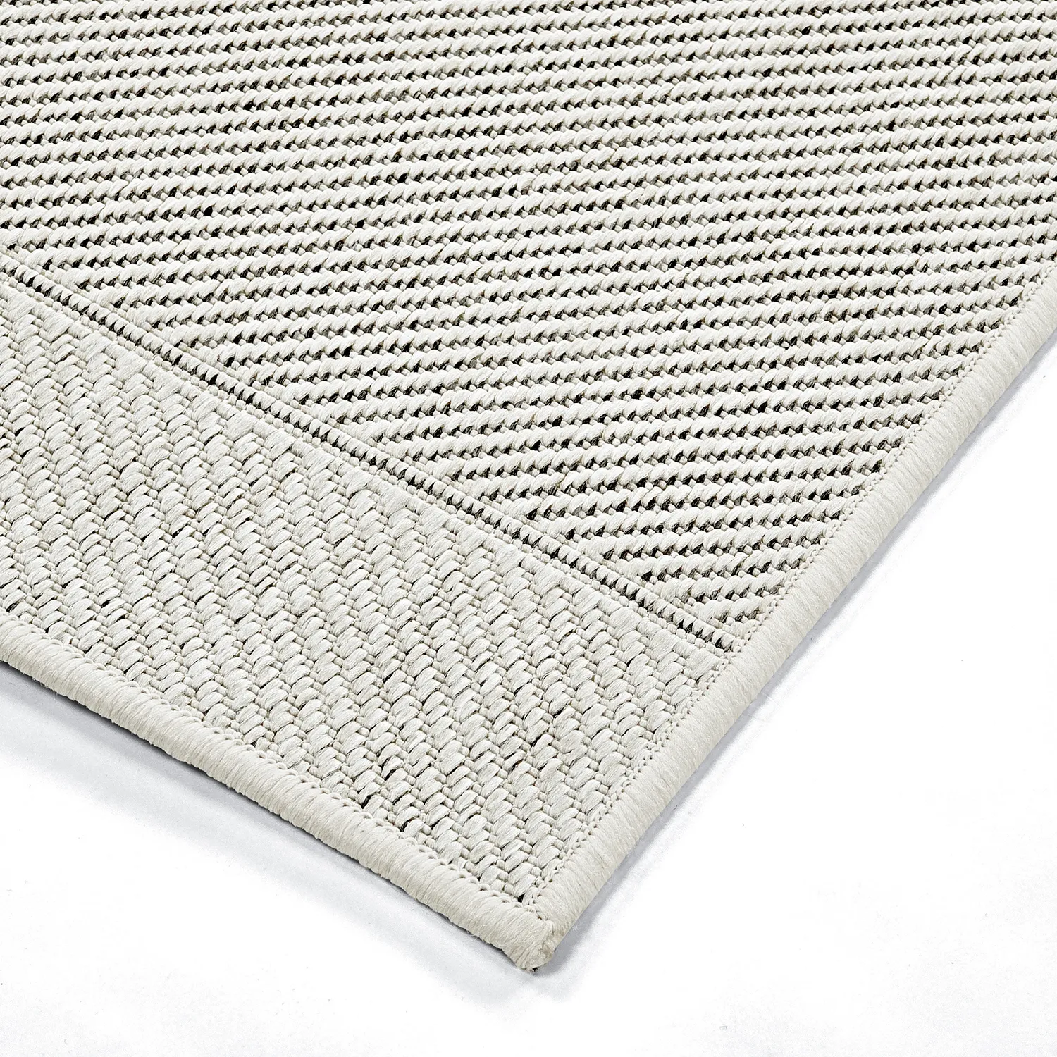 Teppich für innen und außen - utomhusmatta - Ava (weiß)
