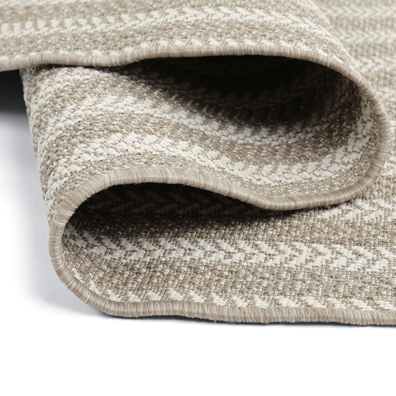 Ovaler Teppich - Indoor/outdoor Leander (beige)