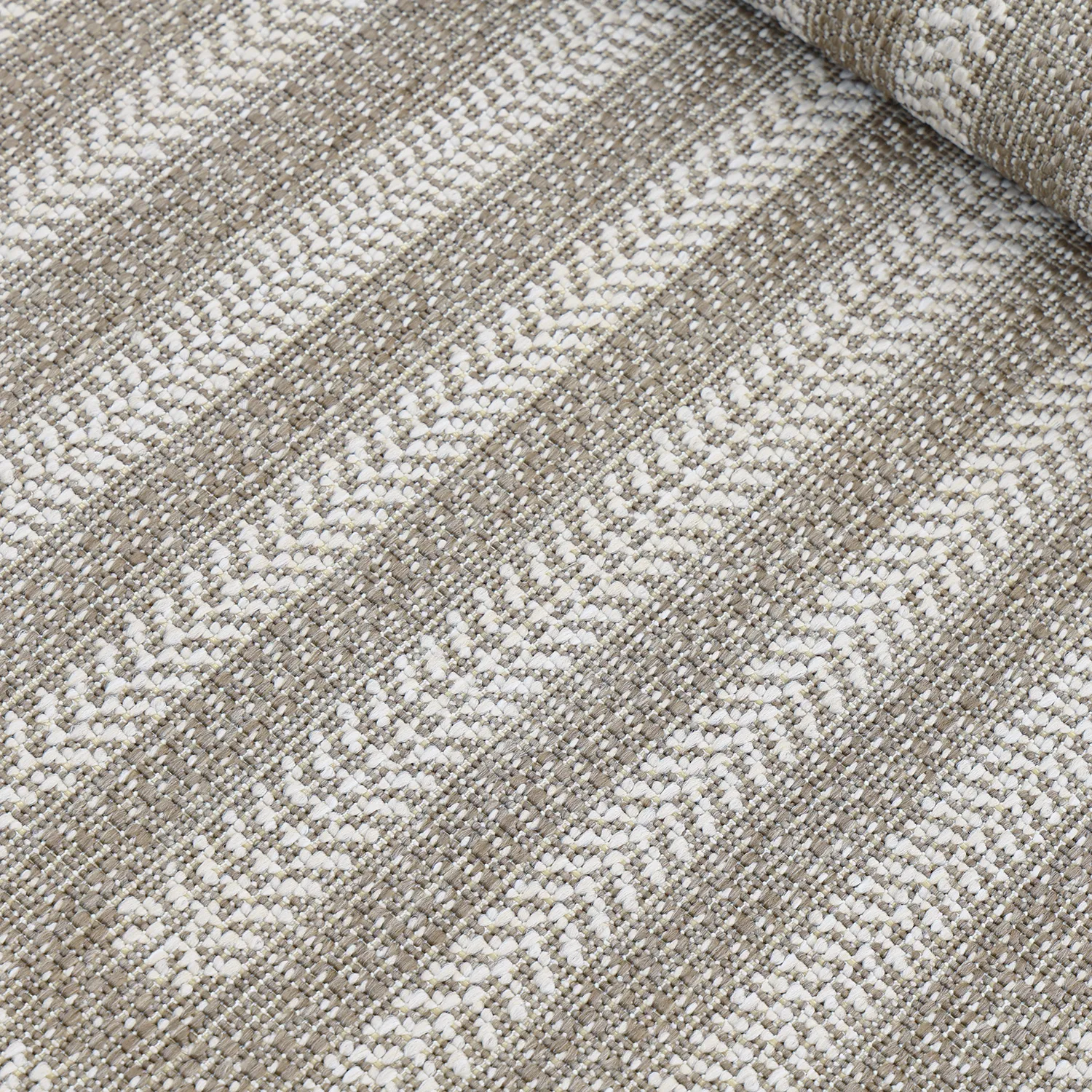 Ovaler Teppich - Indoor/outdoor Leander (beige)
