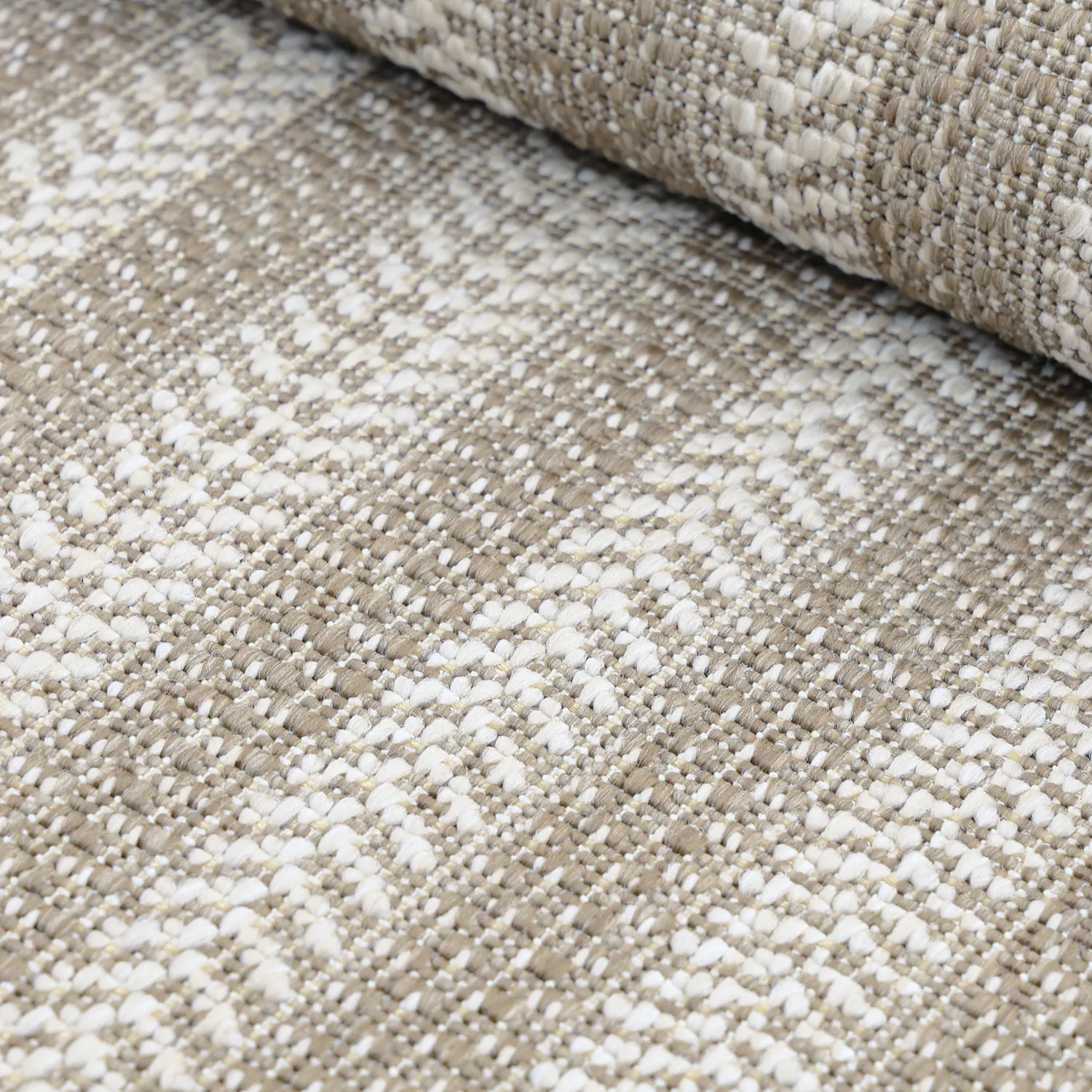 Ovaler Teppich - Indoor/outdoor Leander (beige)