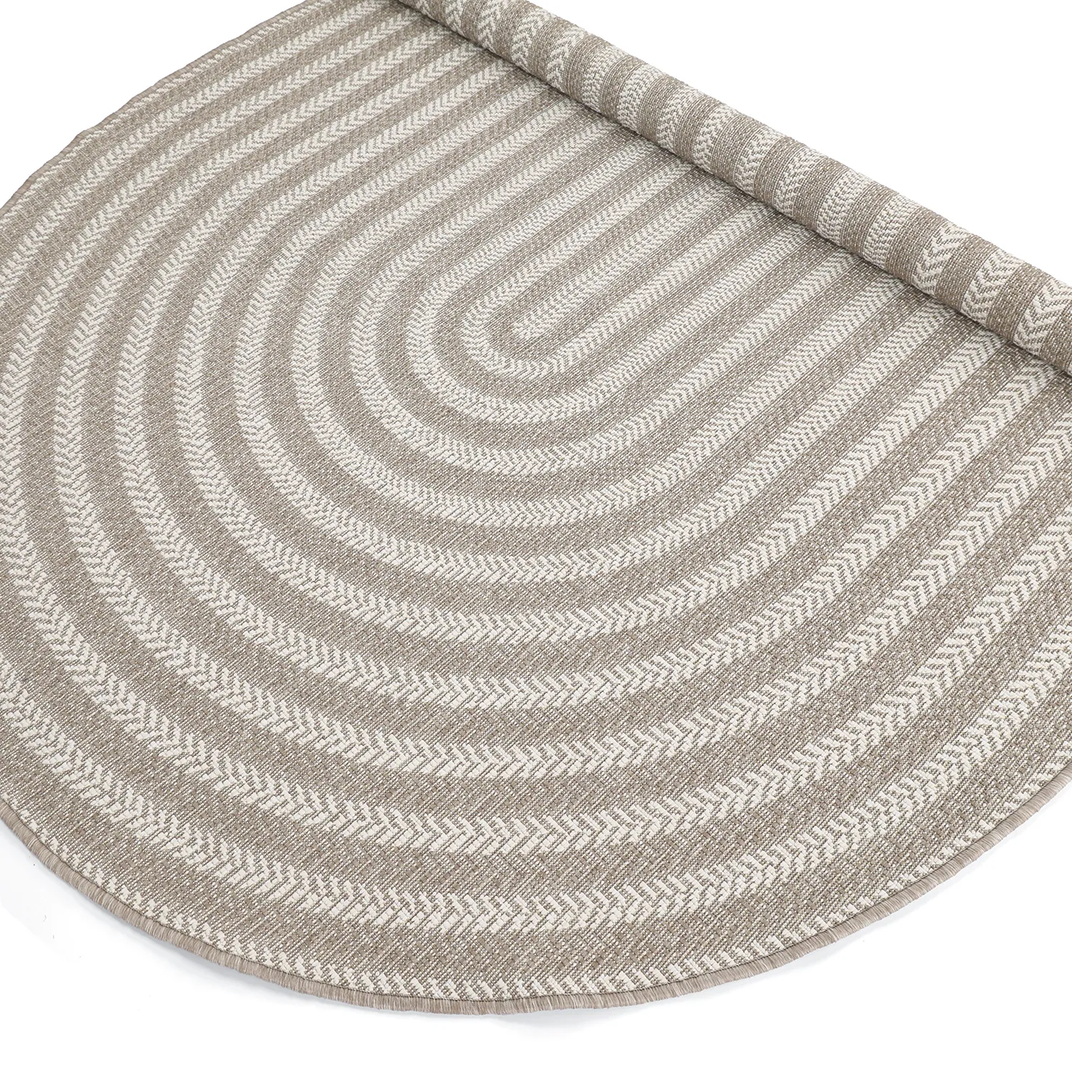 Ovaler Teppich - Indoor/outdoor Leander (beige)