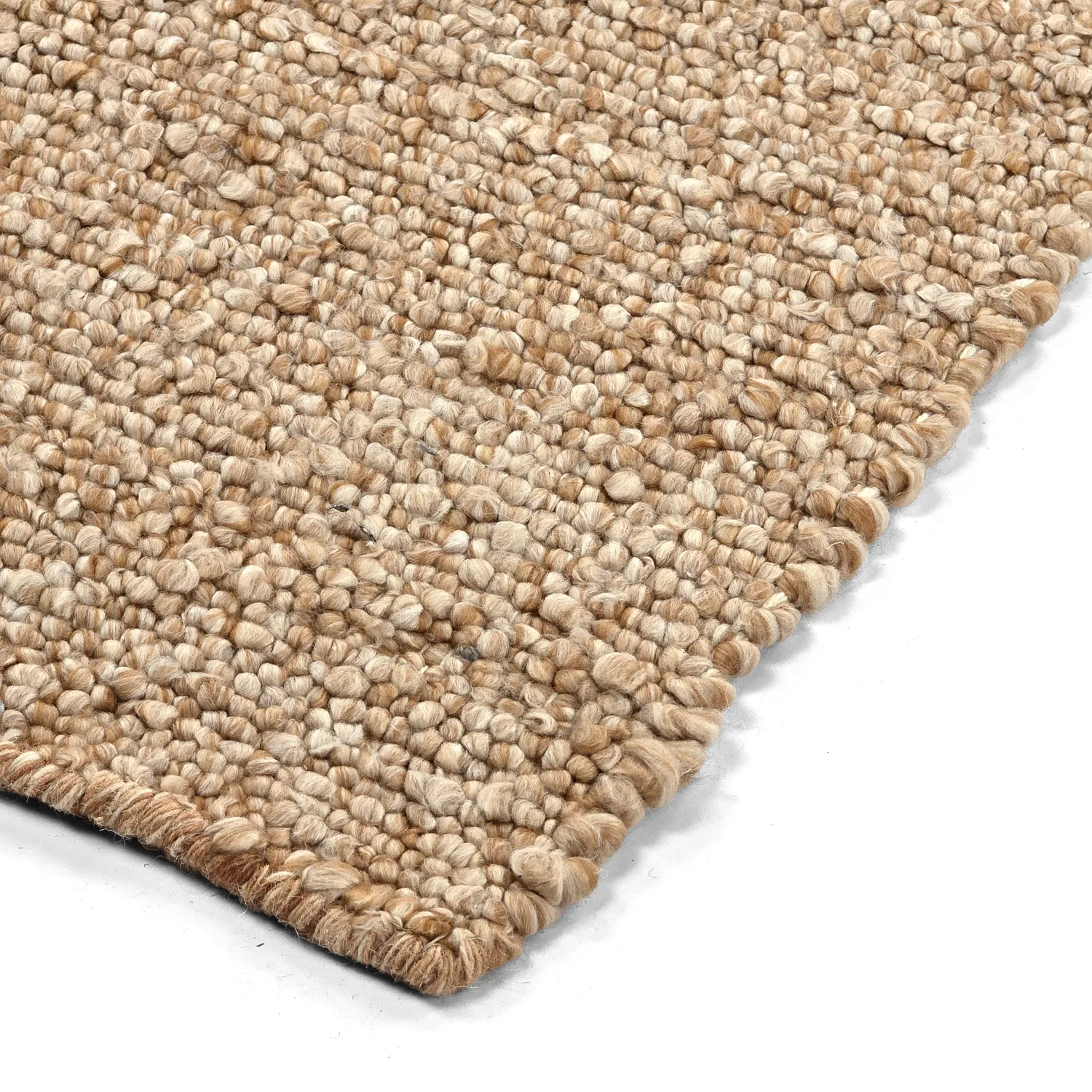 Teppich für innen und außen - Milford Wool Look (beige)